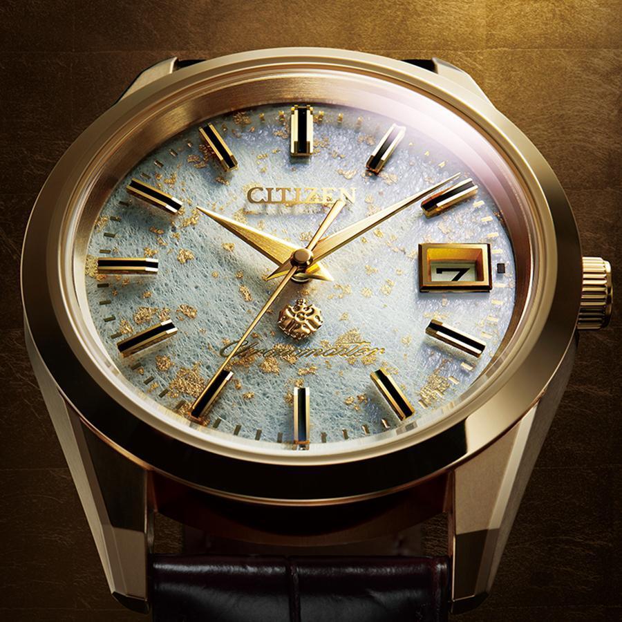 The CITIZEN 25周年紀念款 AQ4042-01P｜錶徑38mm、Super Titanium™超級鈦錶殼、時間及日期指示、限量500只、建議售價¥ 385,000含稅 （換算約NTD 110,000 ）2020年3月19日正式販售