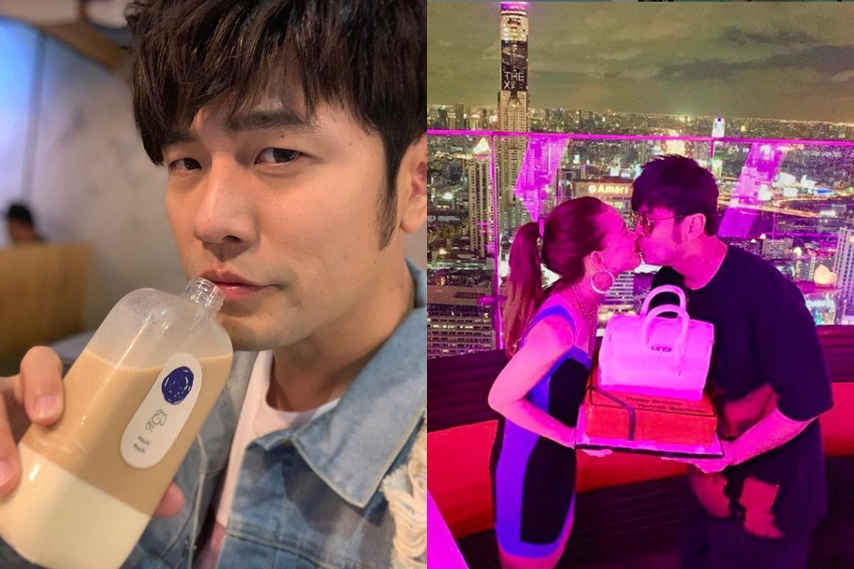 周杰倫之前常在IG秀奶茶照。不過,次數還是少於他曬妻的程度。(翻攝自周杰倫IG)