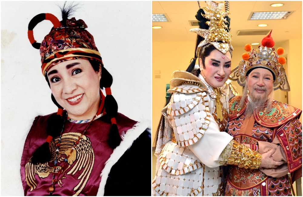 小鳳仙今晨病逝，享壽80歲，與楊麗花是多年至交的拜把姐妹。（楊麗花歌仔戲提供）