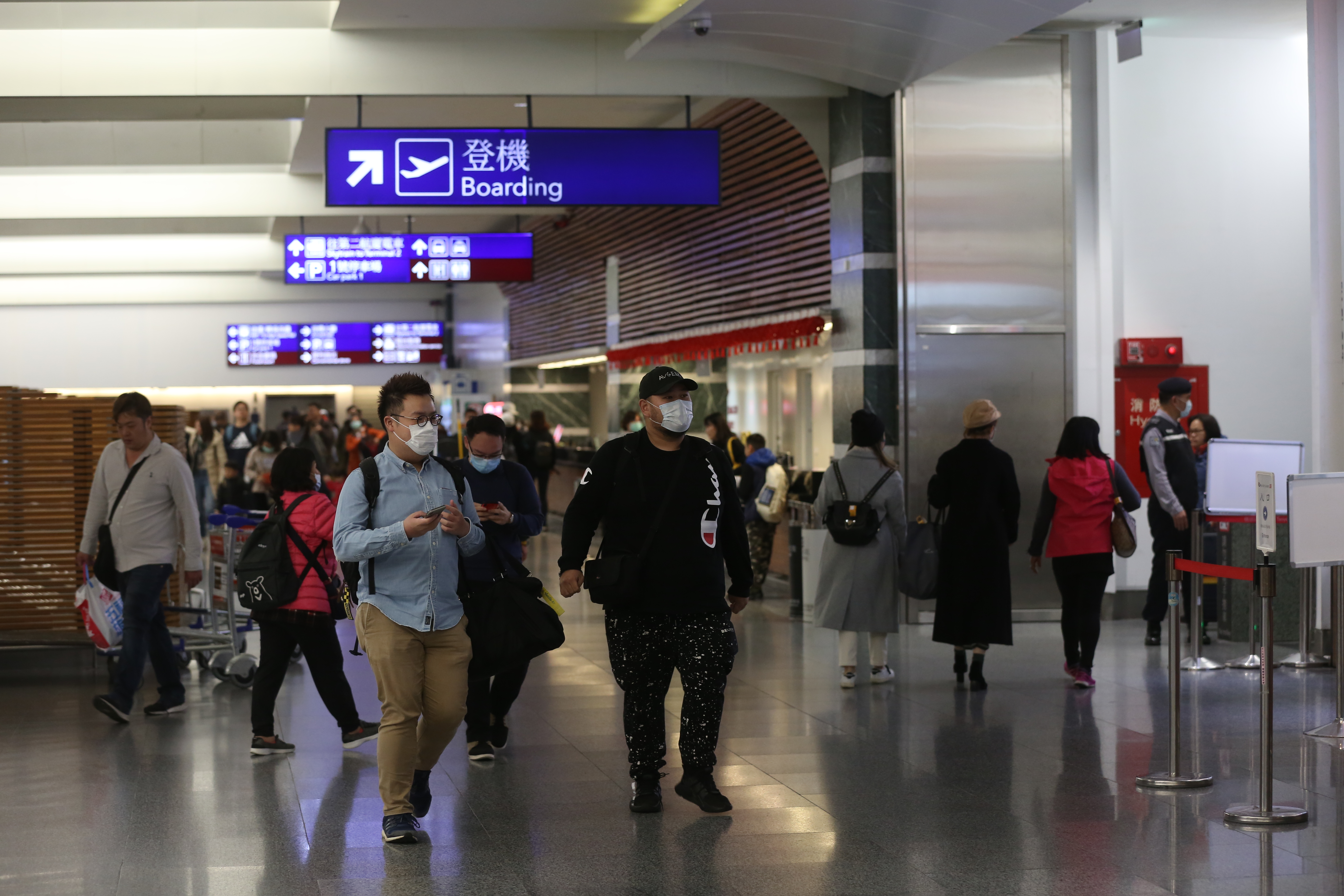 香港特首林鄭月娥今發出全球紅色旅遊警示，但不包括中國、澳門和台灣。（示意圖）