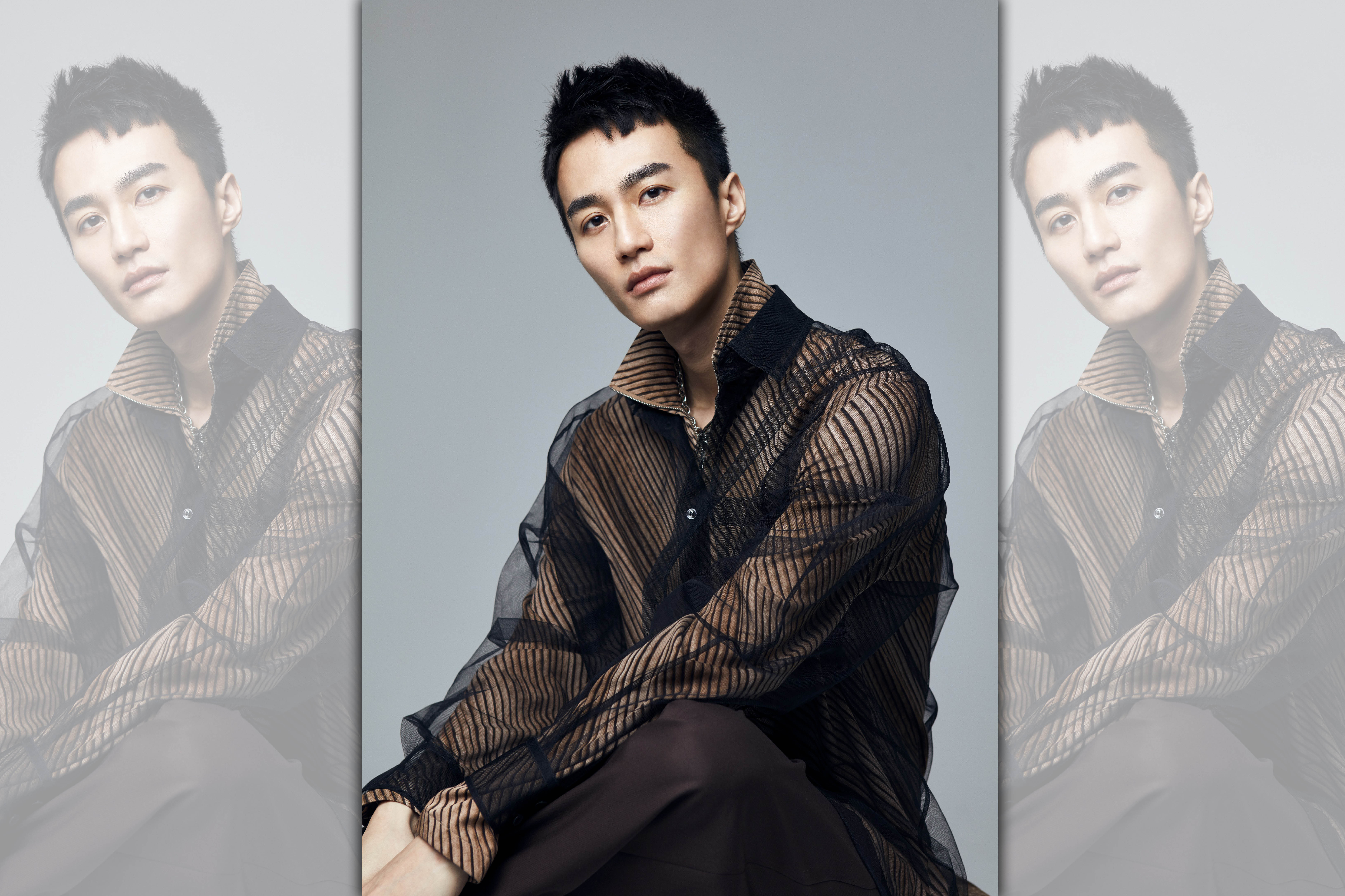 睽違4年，李英宏推出新專輯《水哥2020》。（顏社提供）