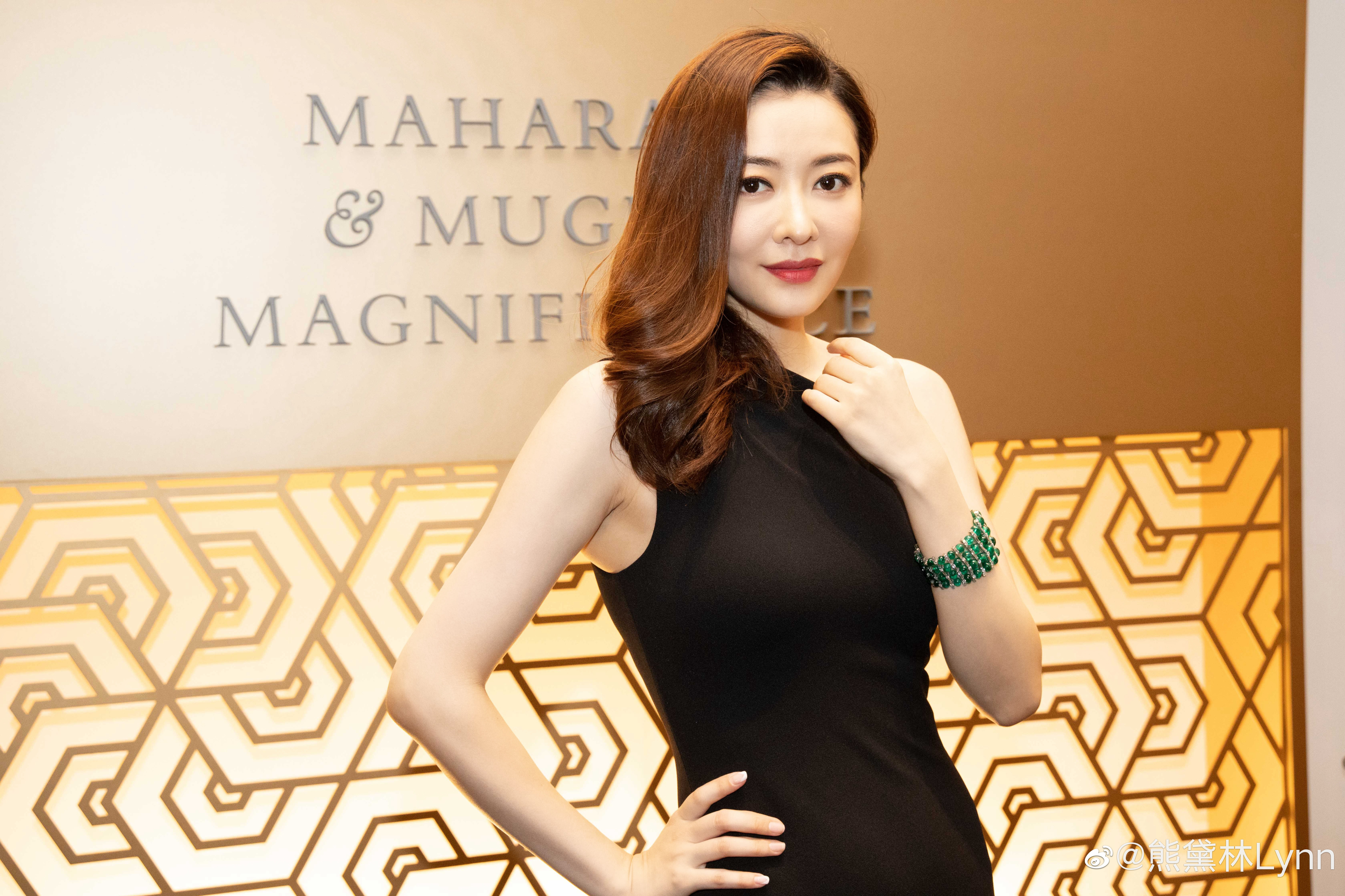 熊黛林與郭富城戀愛7年,最後分手收場。(翻攝自熊黛林微博)