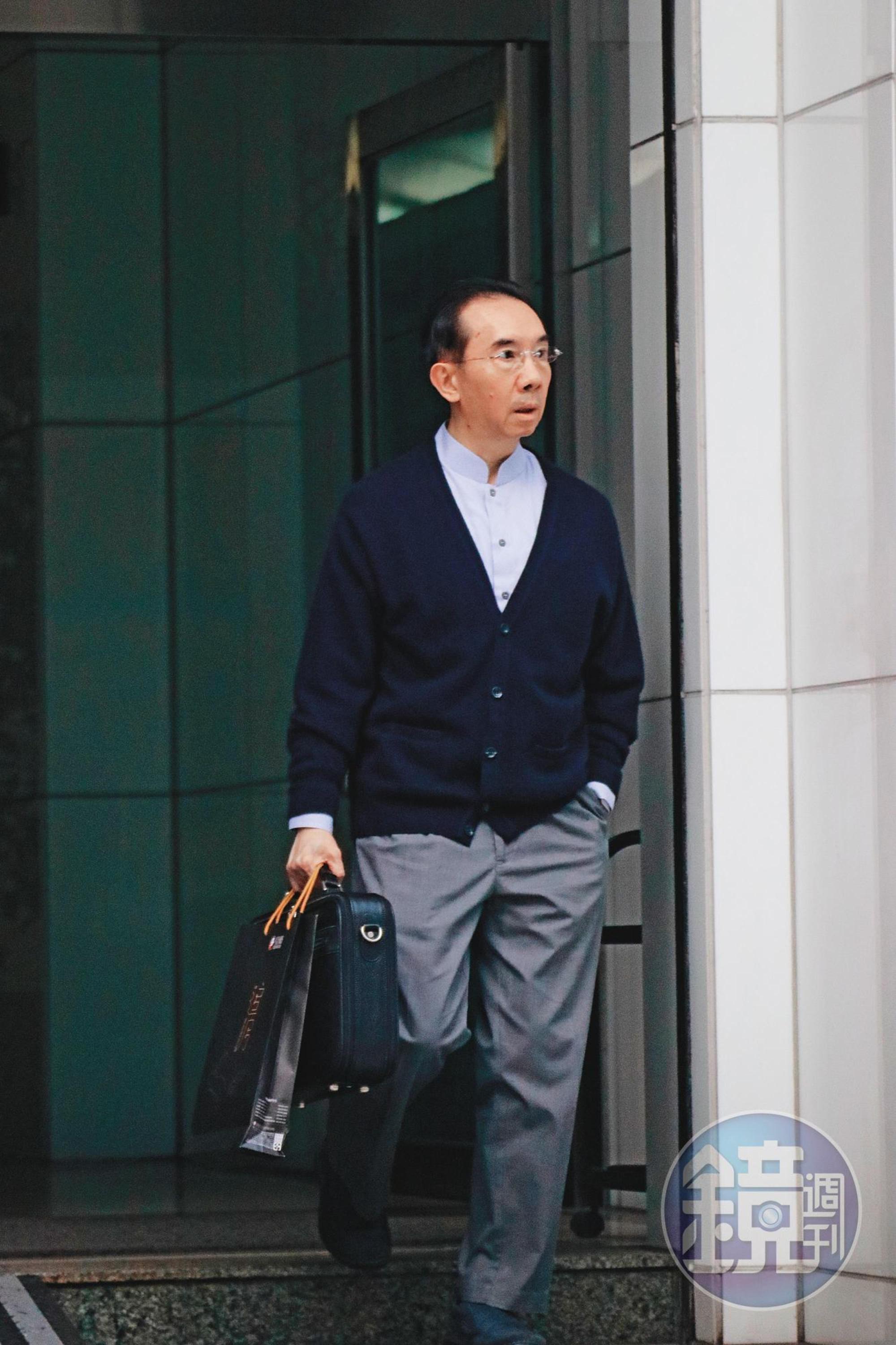 張榮發大房老三張國政(圖)訴請遺囑無效,目的是要阻止二房獨子張國煒獨得遺產,但一審敗訴。