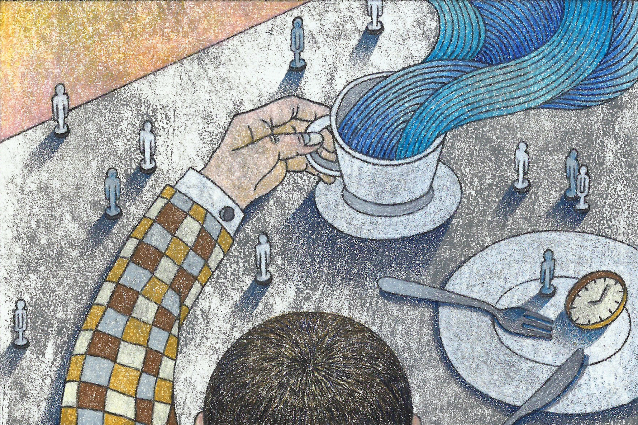 【詩】某些時間 譚洋