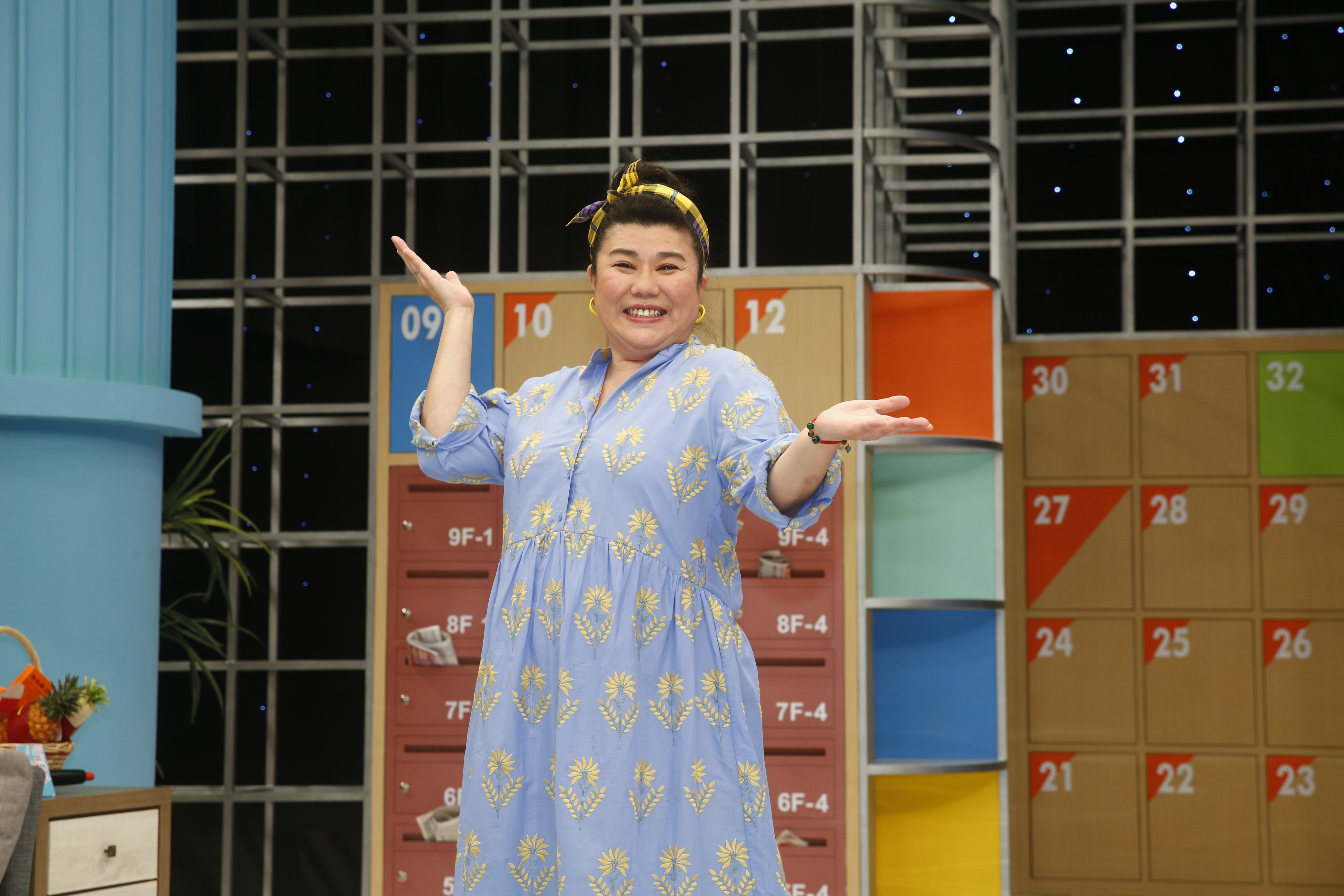 林美秀自備薑水提升免疫力抗病毒。