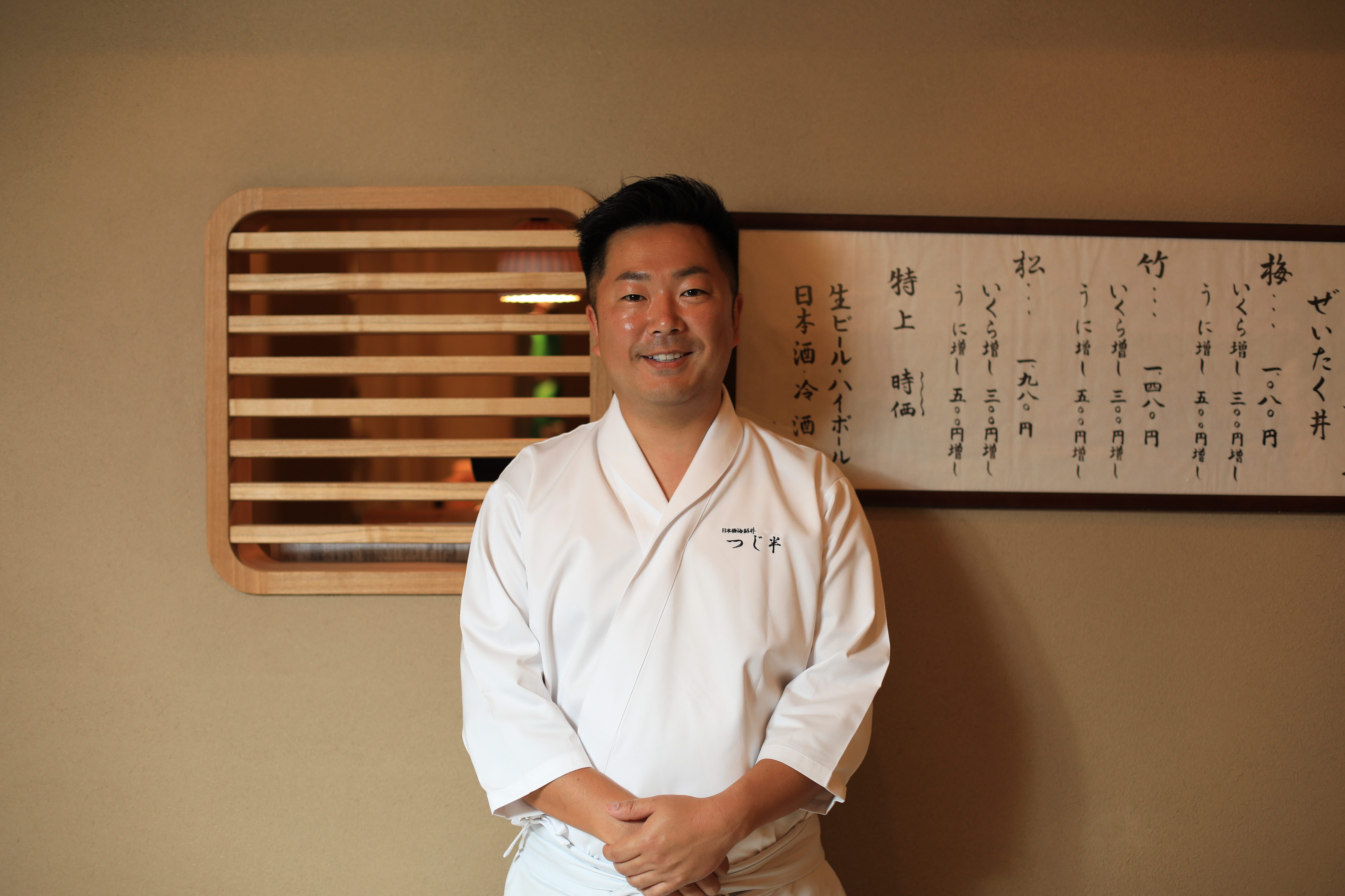 日本社長辻田雄大是沾麵名人，用於茶泡飯的鯛魚高湯也由他精心設計。