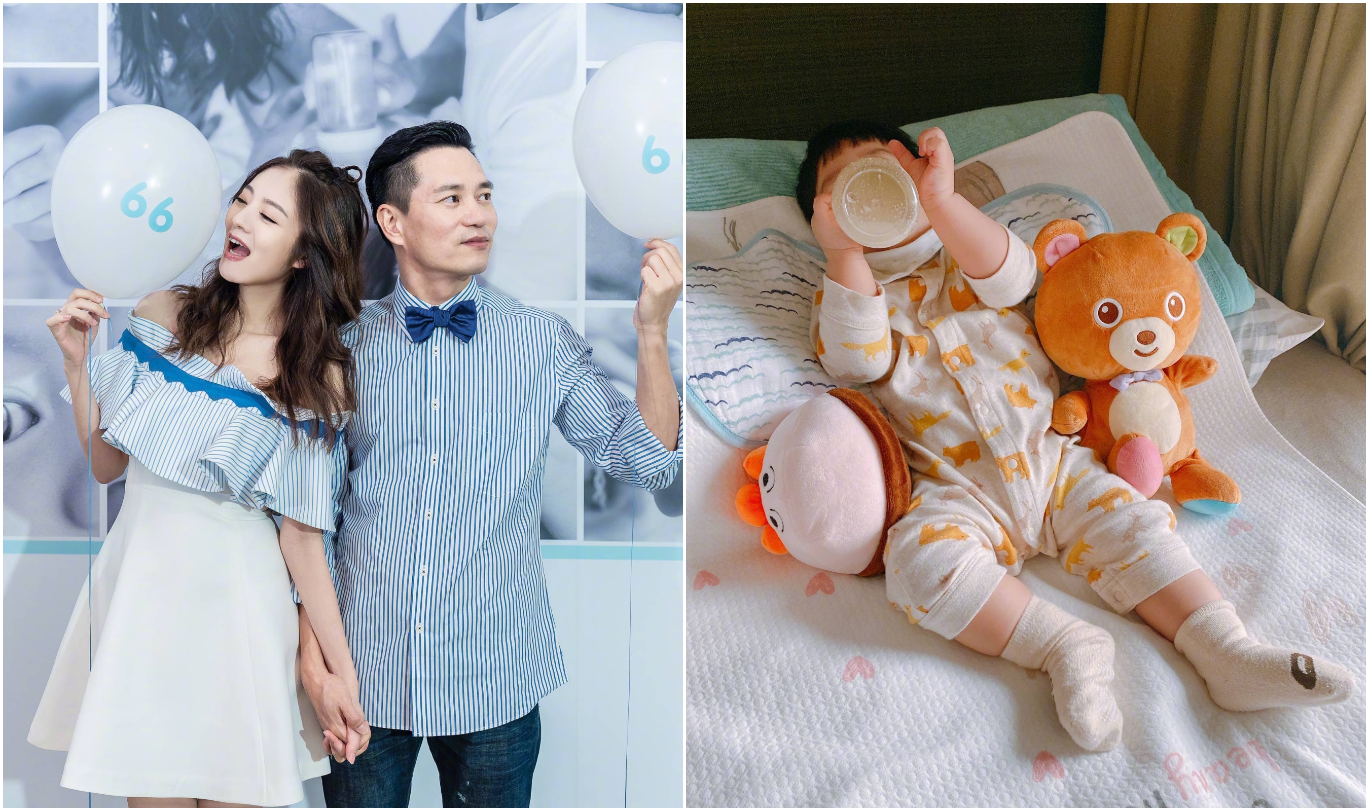 女星安以軒在去年7月份生下兒子「66」，老公陳榮煉為了獎勵她辛苦生產，豪擲港幣6億元（約新台幣24億元），買下4棟獨棟豪宅。