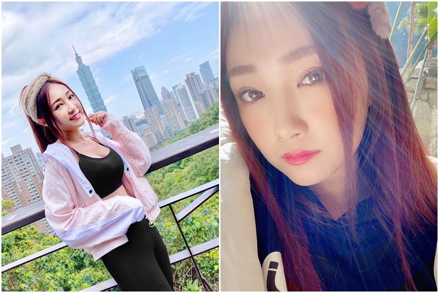 藝人丫頭在臉書說大家要共體時艱度難關，自己也取消了4趟旅行。（翻攝自丫頭臉書）