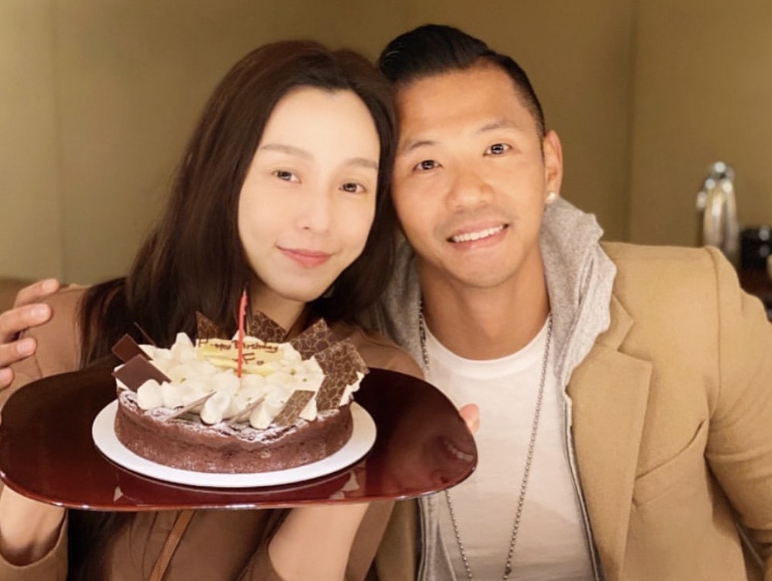 范瑋琪在老公陳建州陪伴下度過43歲生日。（圖/翻攝自陳建州IG）