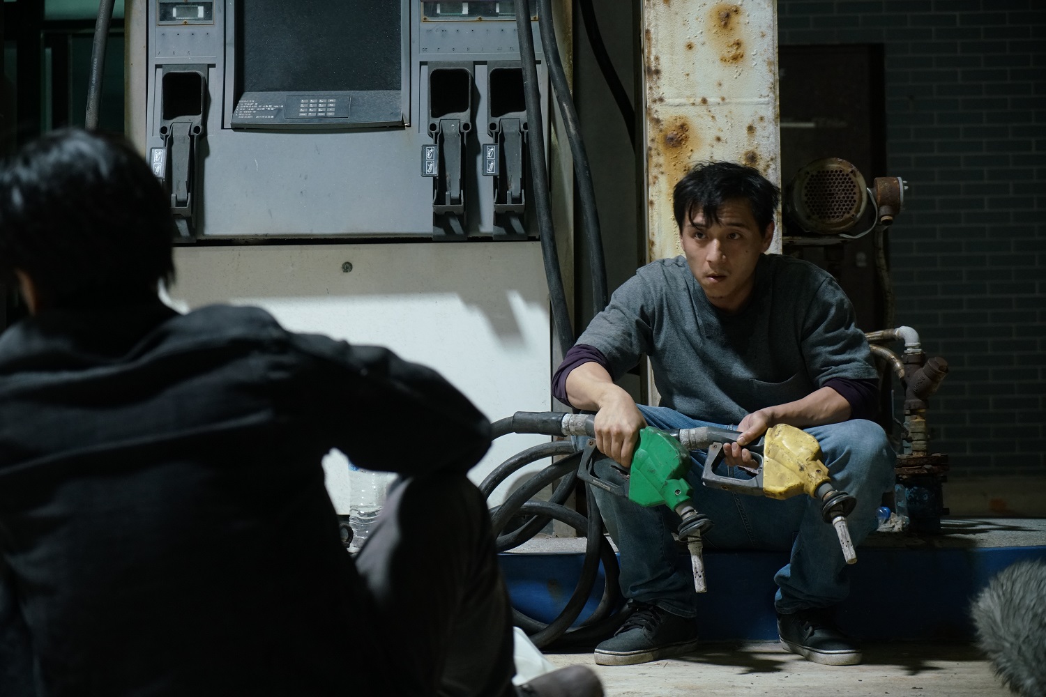 鄭人碩演出《76号恐怖書店-飢餓》認為人性不要有負能量的欲望。（76号原子提供）