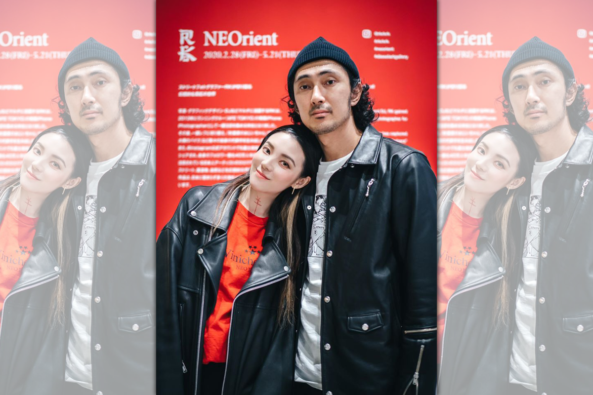 歐陽靖近日宣布結婚與懷孕的喜訊，老公是獨立接案的攝影師。（翻攝自歐陽靖臉書）