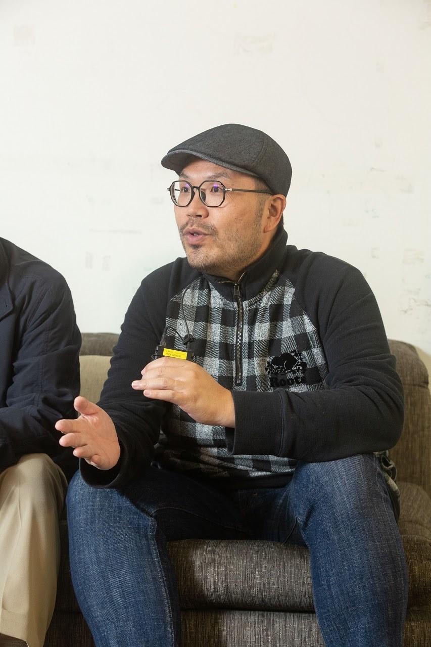 林于竣將《諸葛四郎》從漫畫改編為舞台劇,以「前傳」為概念發想出劇本。