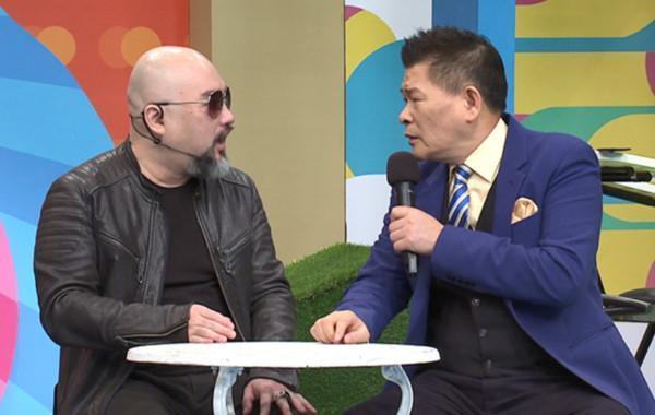 辛龍1月底上公視節目《話山話水畫玲瓏》時，才興奮透露已經「準備好」要拚第二胎。（公視）