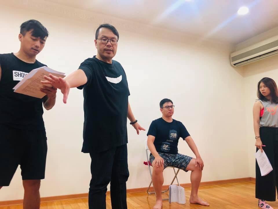 為求表演元素自然,《英雄的英雄》動畫製作前先由演員排練,經動態捕捉後再修改分鏡。(童年漫畫提供)