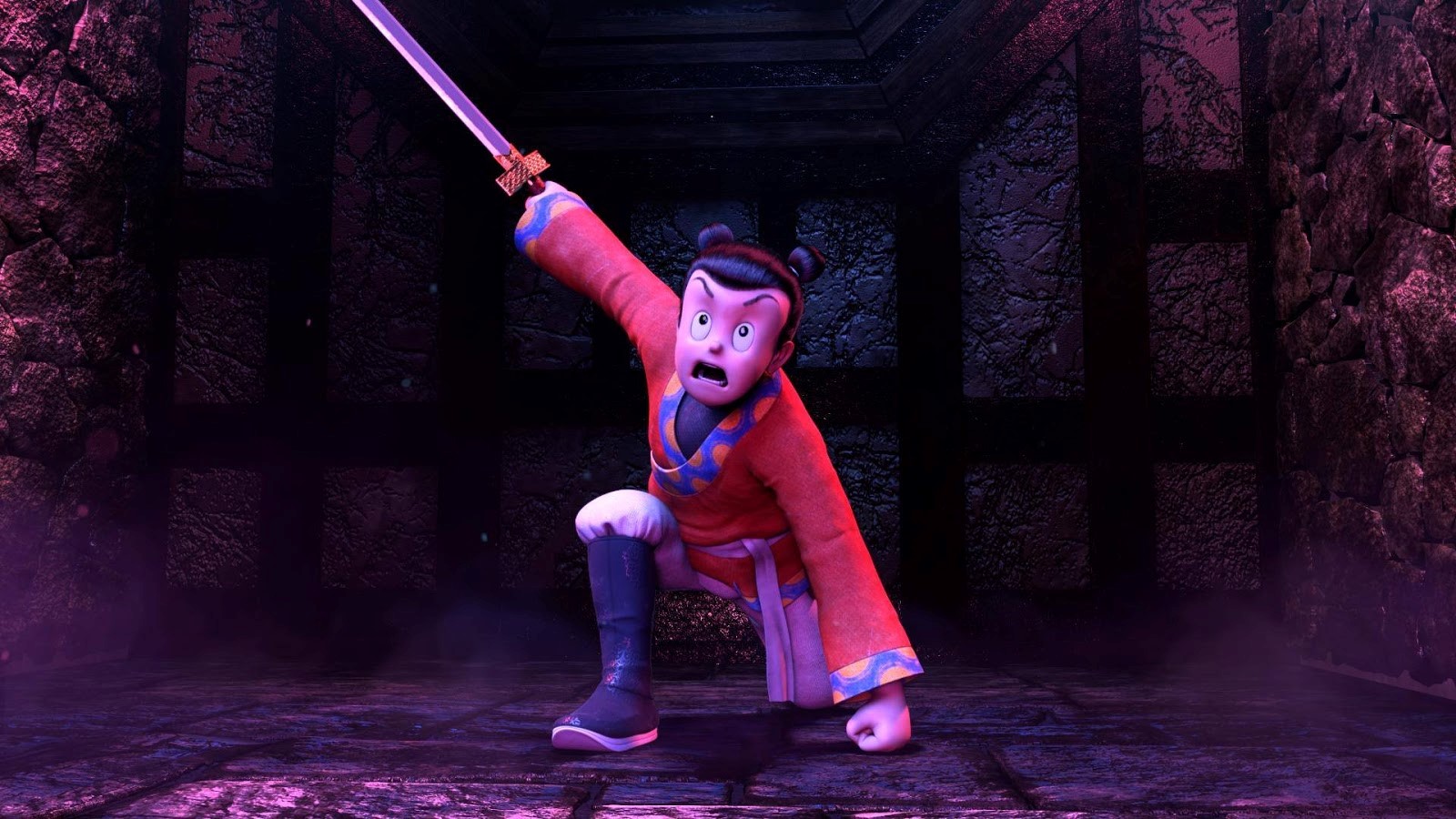 《英雄的英雄》製作團隊期許電影能成為台灣版的漫威，一個富含生命力的跨世代作品。（童年漫畫提供）