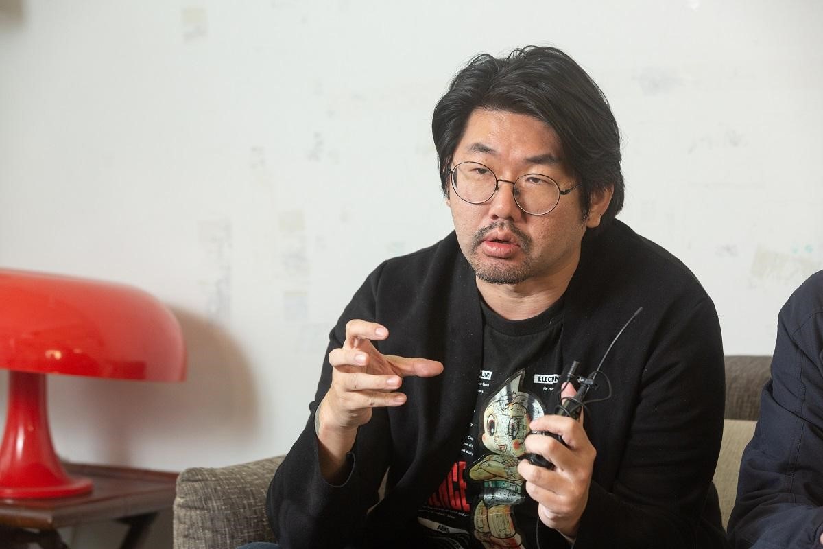 劉育樹踏入動畫產業20年，心願是做出一部「讓大人小孩都喜歡的動畫」。