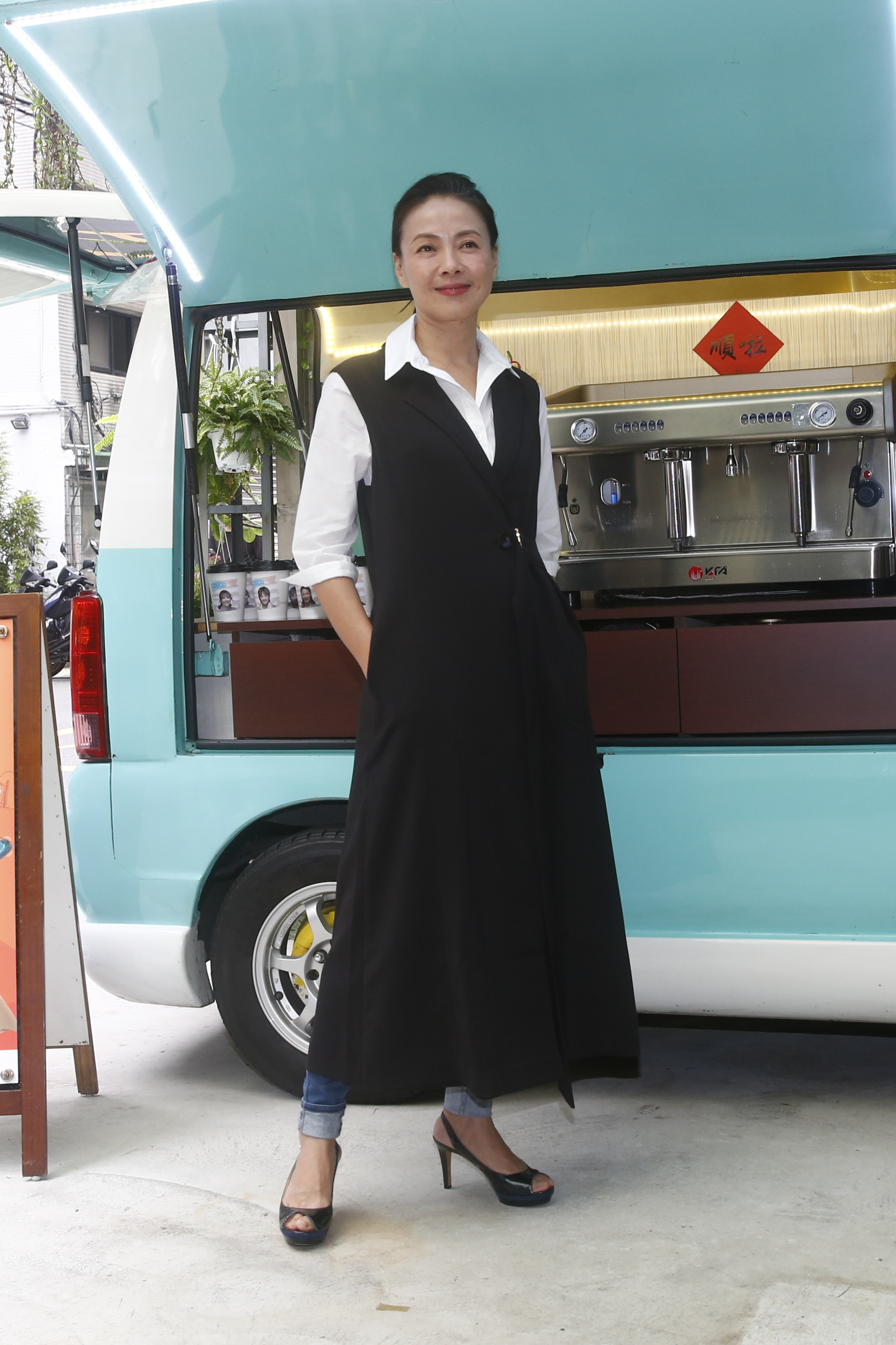 柯淑勤因為拍溫泉戲導致身體不舒服,在急診室乾嘔時嚇壞其他病患。
