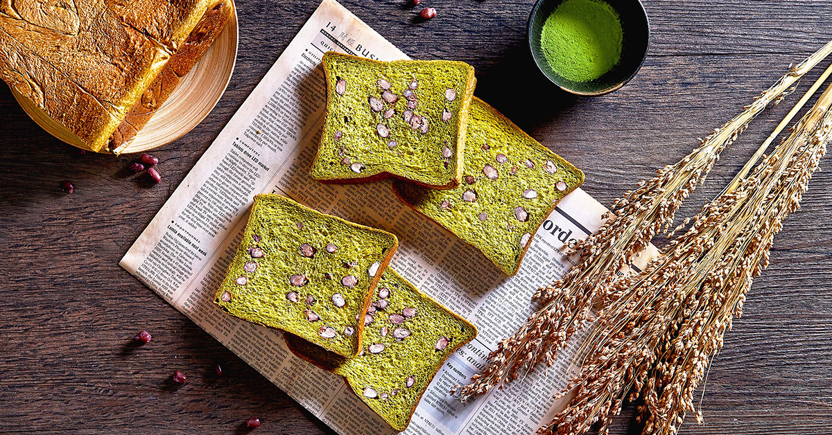 【美食情報】一上架就秒殺！國賓飯店超夯「抹茶紅豆生角食」