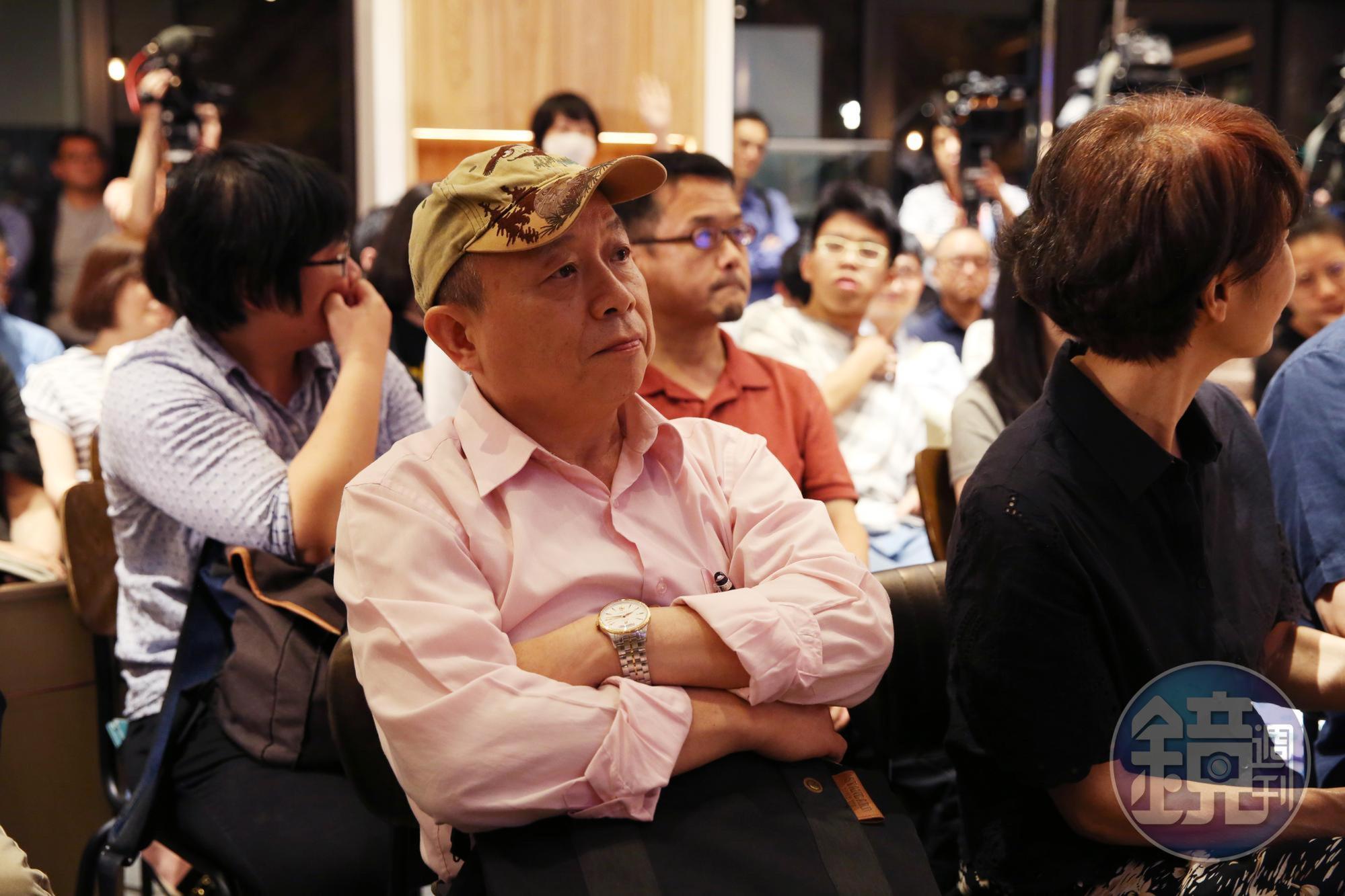 《法治時報》社長黃越宏指控檢察官林達侵害名譽。本刊資料照。