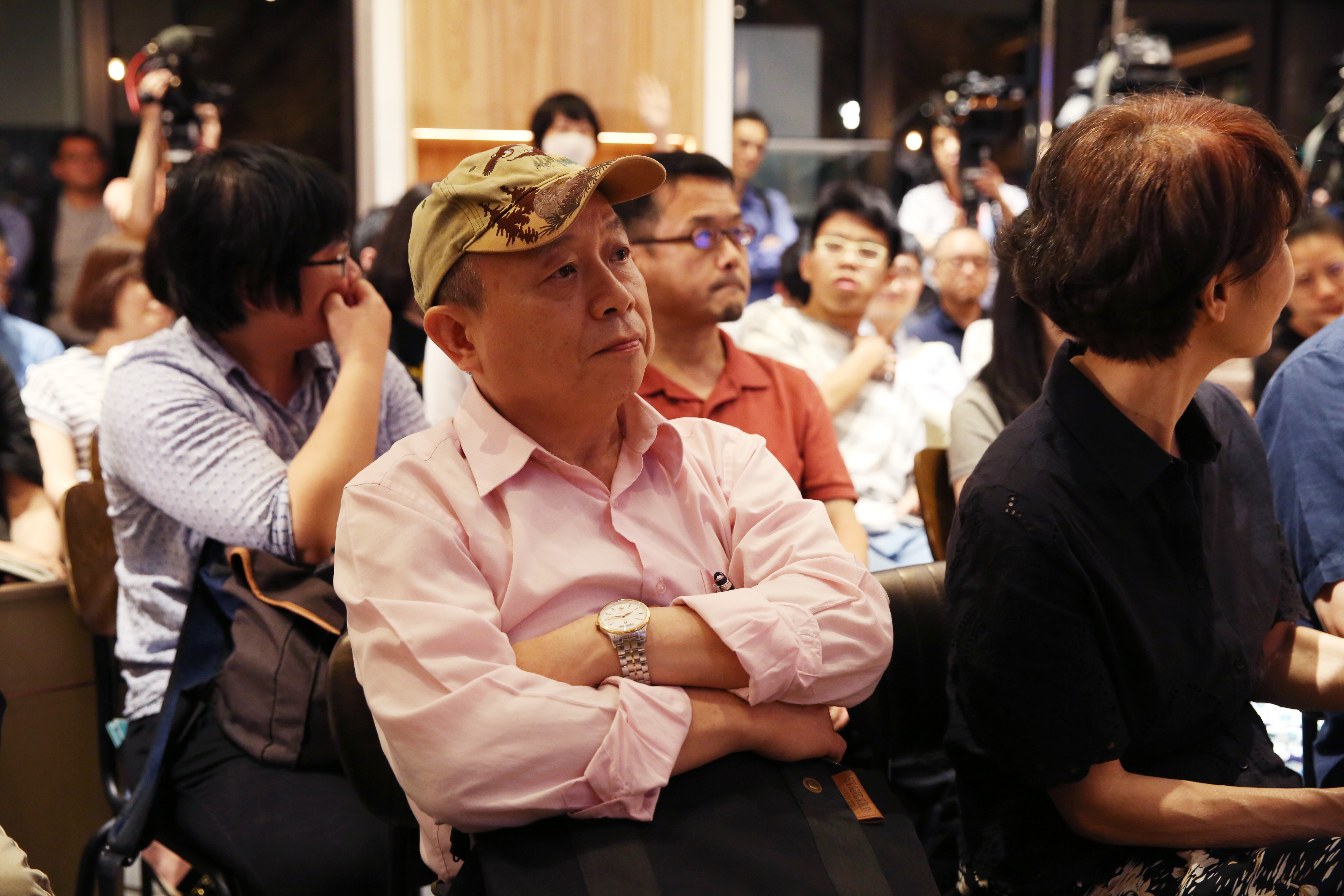 《法治時報》社長黃越宏指控檢察官林達侵害名譽。本刊資料照。