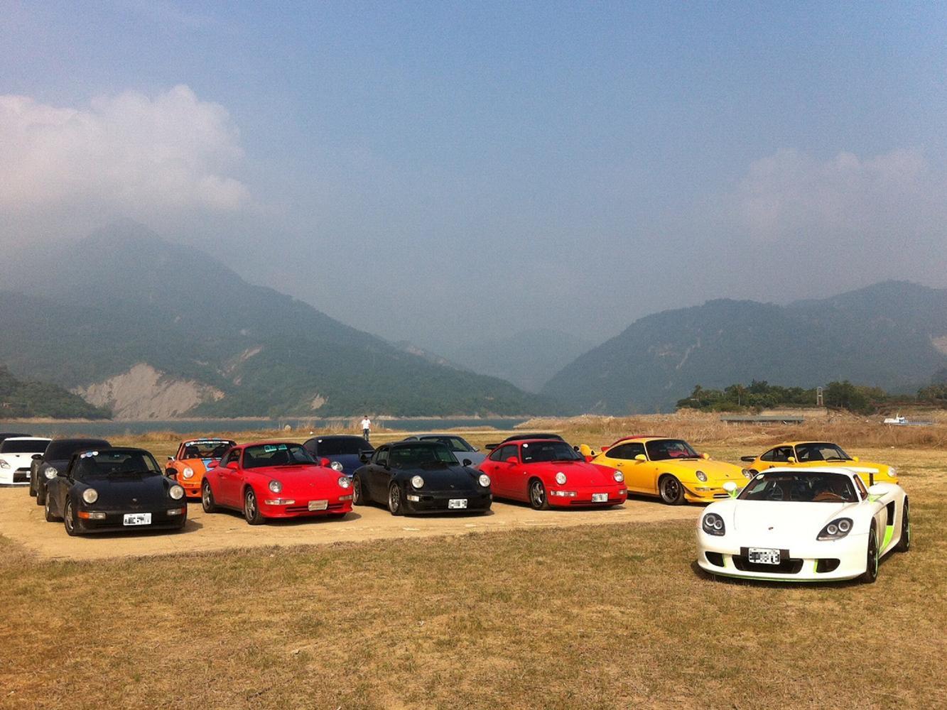 Porsche Classic Club Taiwan台灣經典保時捷俱樂部成員們不僅鍾情經典保時捷，更為長期擁護者。
