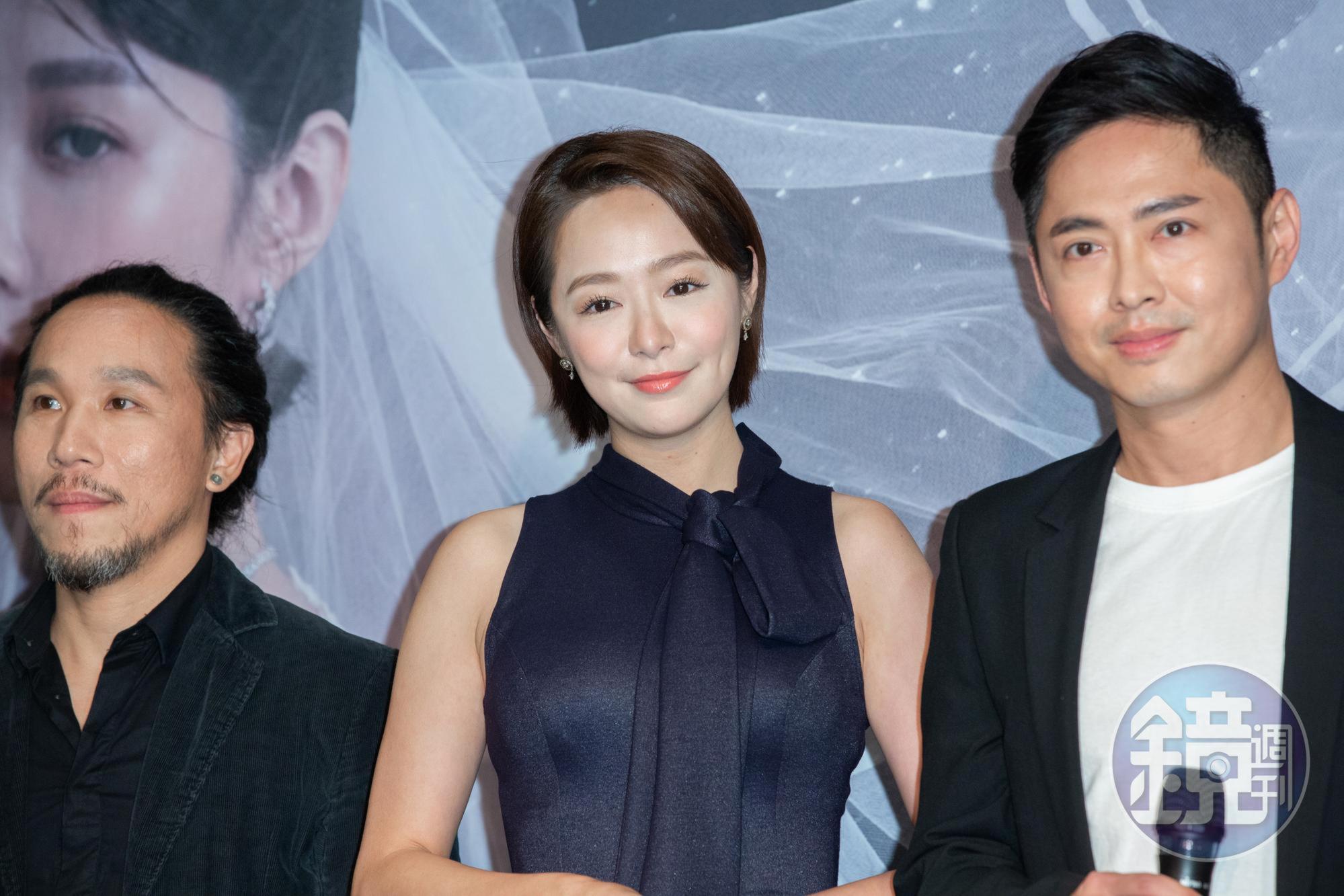 茵芙在《昨夜星辰》演出為新娘設計幸福婚紗的設計師,但她卻經歷了不完美的婚姻。