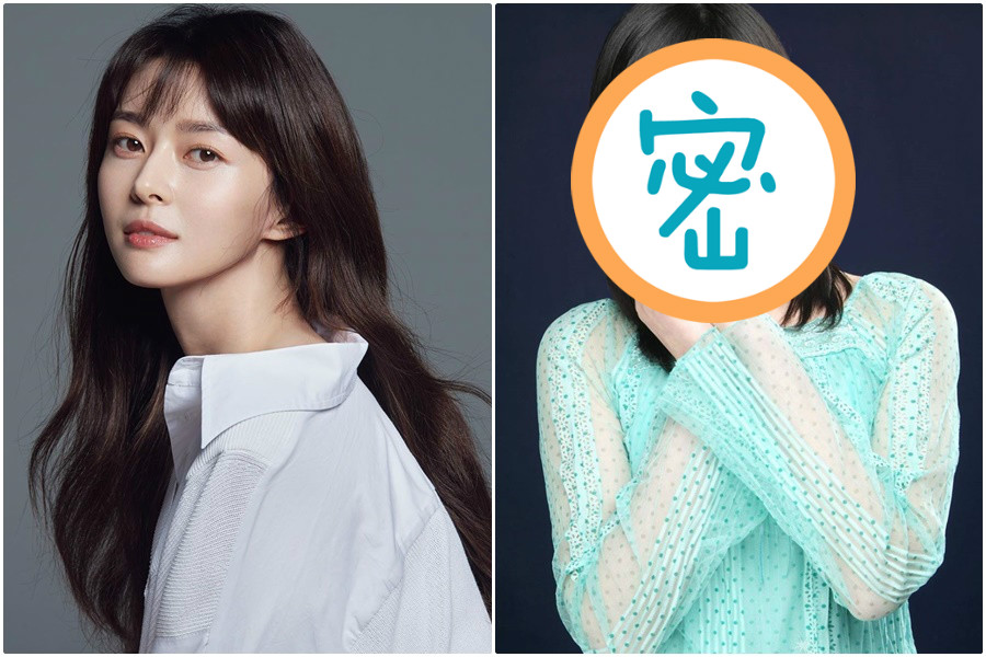 權娜拉近期因演出《梨泰院Class》暴紅，出道前的舊照也被起底，遭疑整形。（翻攝自Naver、JOY Enterstar）