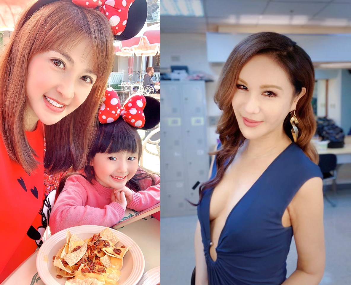 利菁、陳海茵紛紛對於搶購食糧作出個人日常觀察心得報告。（翻攝利菁、陳海茵臉書）