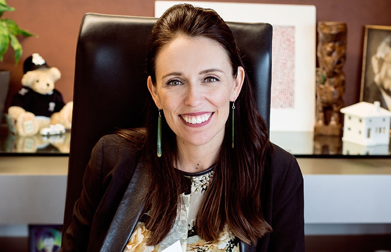 紐西蘭總理雅辛達艾登提倡墮胎除罪化，國會18日終於表決通過。（翻攝自紐西蘭工黨官網）