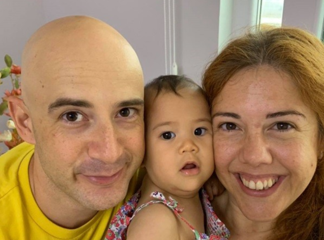 土耳其確診病例不斷向上攀升，吳鳳不捨表示妹妹擔心到向他交代後事。（翻攝自吳鳳臉書）