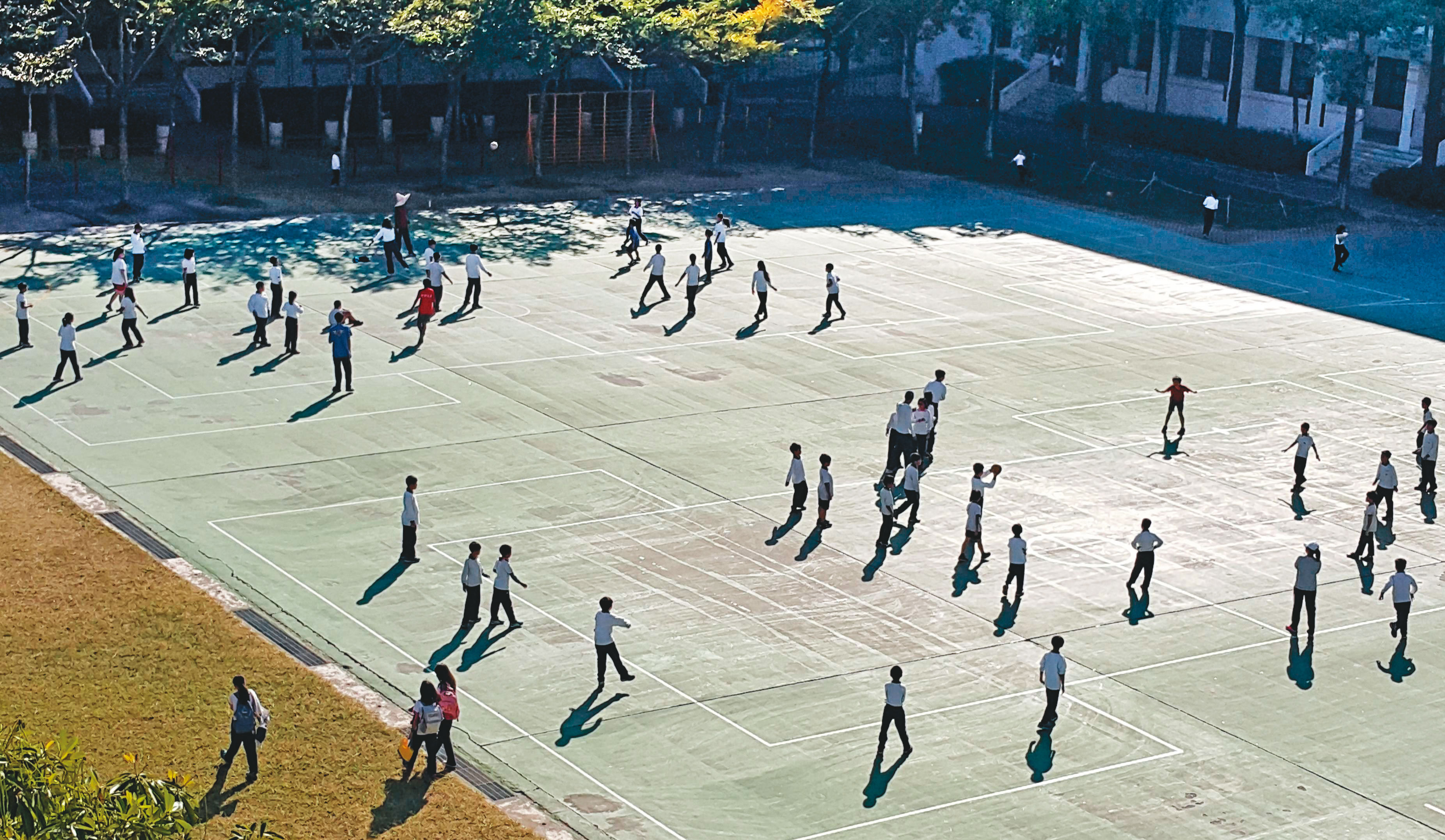 傳出建教組長性騷醜聞的高職，位於新北市。（圖非事發學校及當事人）