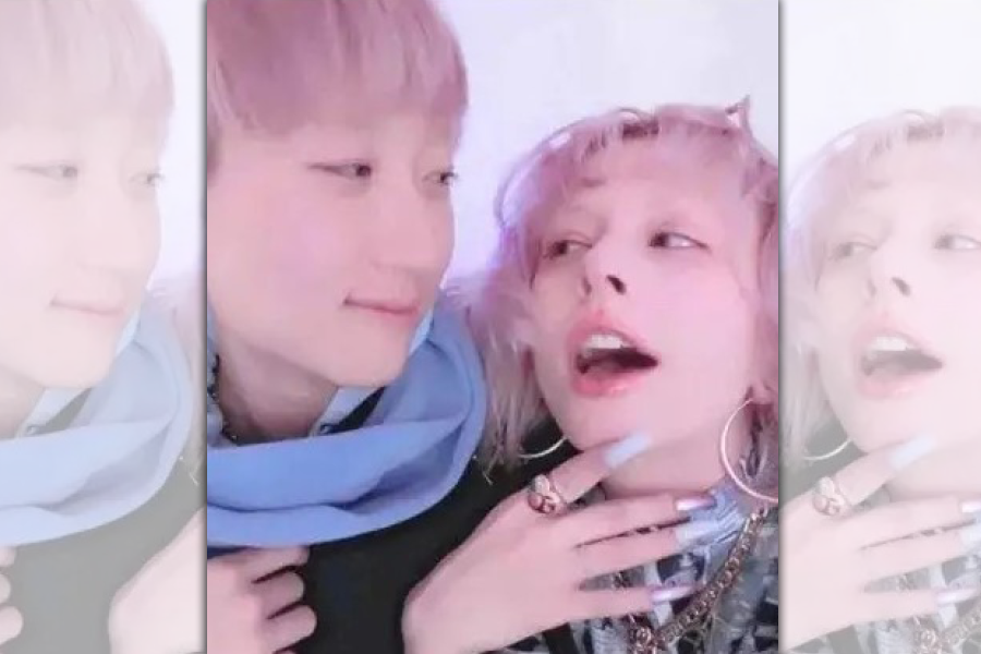 小龍女吳卓林與加拿大籍老婆Andi Autumn傳婚變。（翻攝自IG）