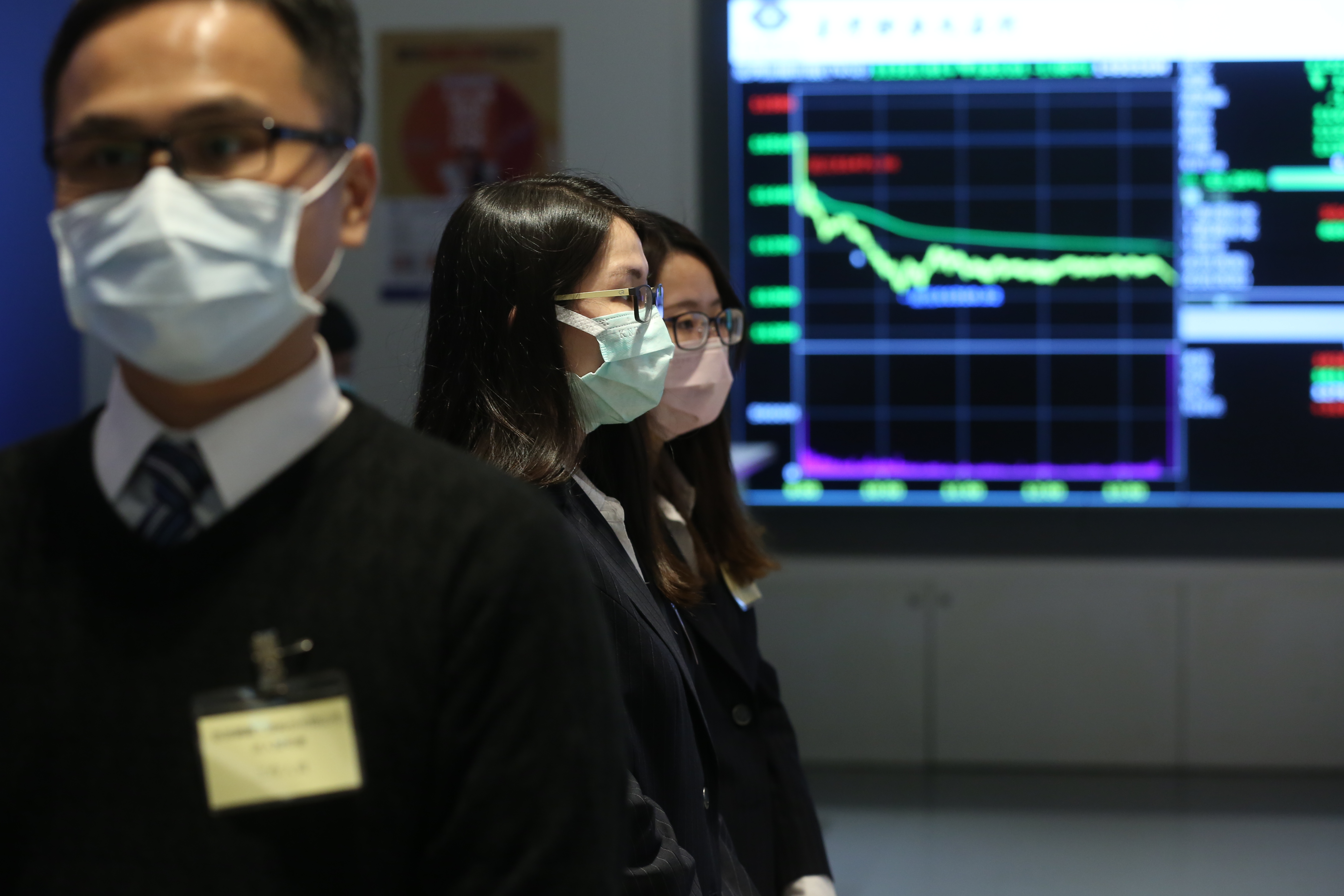 專家指出，當前股市震盪劇烈，若手上績優股跌回年線，可適當分批進場。