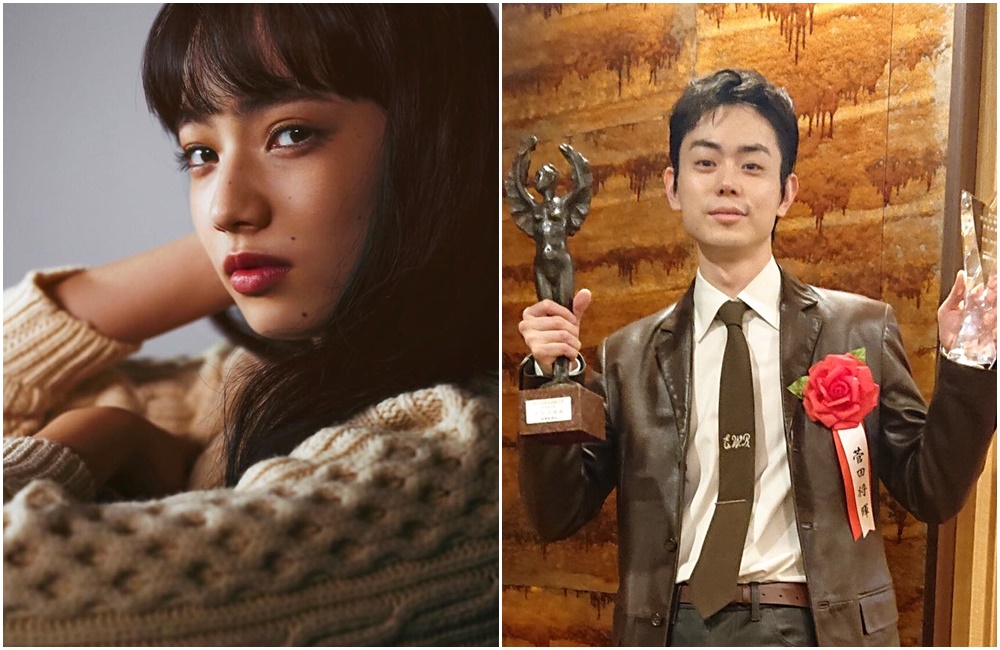 日媒爆出小松菜奈、菅田將暉從去年秋天開始交往。（翻攝自小松菜奈IG、菅田將暉twitter）