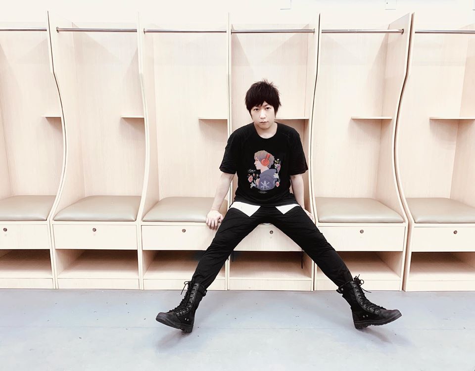 五月天的阿信在音樂之外，也有不少自己的副業。（翻攝自阿信臉書）