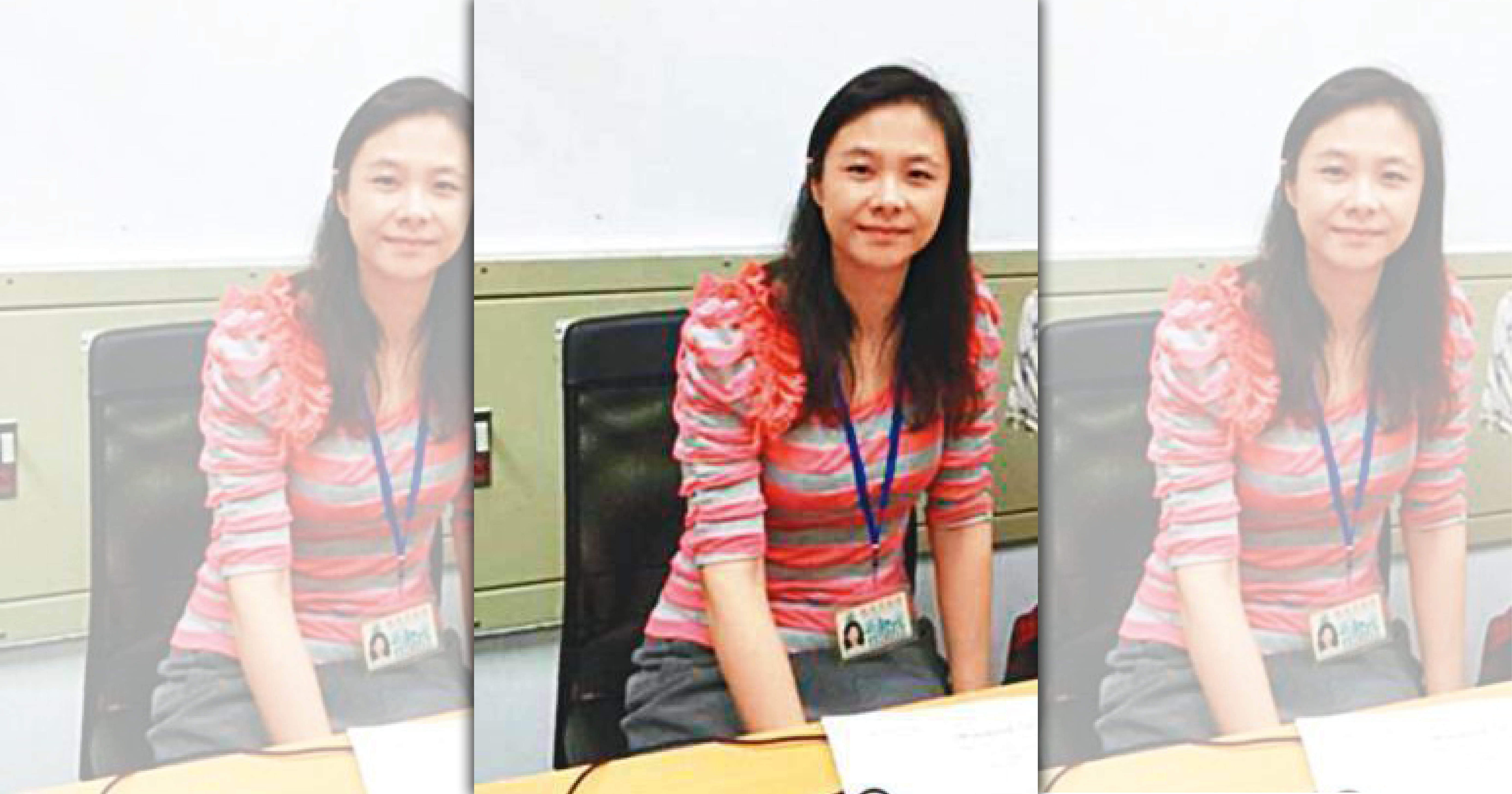 與王浩頻頻幽會的台北市家暴防治中心主任陳淑娟（圖）曾是王的部屬。（翻攝自台北市政府官網）