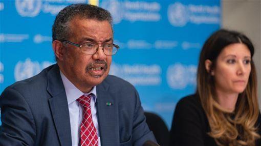 世界衛生組織WHO祕書長譚德塞（Tedros Adhanom Ghebreyesus）表示，「我們現在有一份已經商定的中國供應商名單，正在進行安排中。」（翻攝自WHO Twitter）