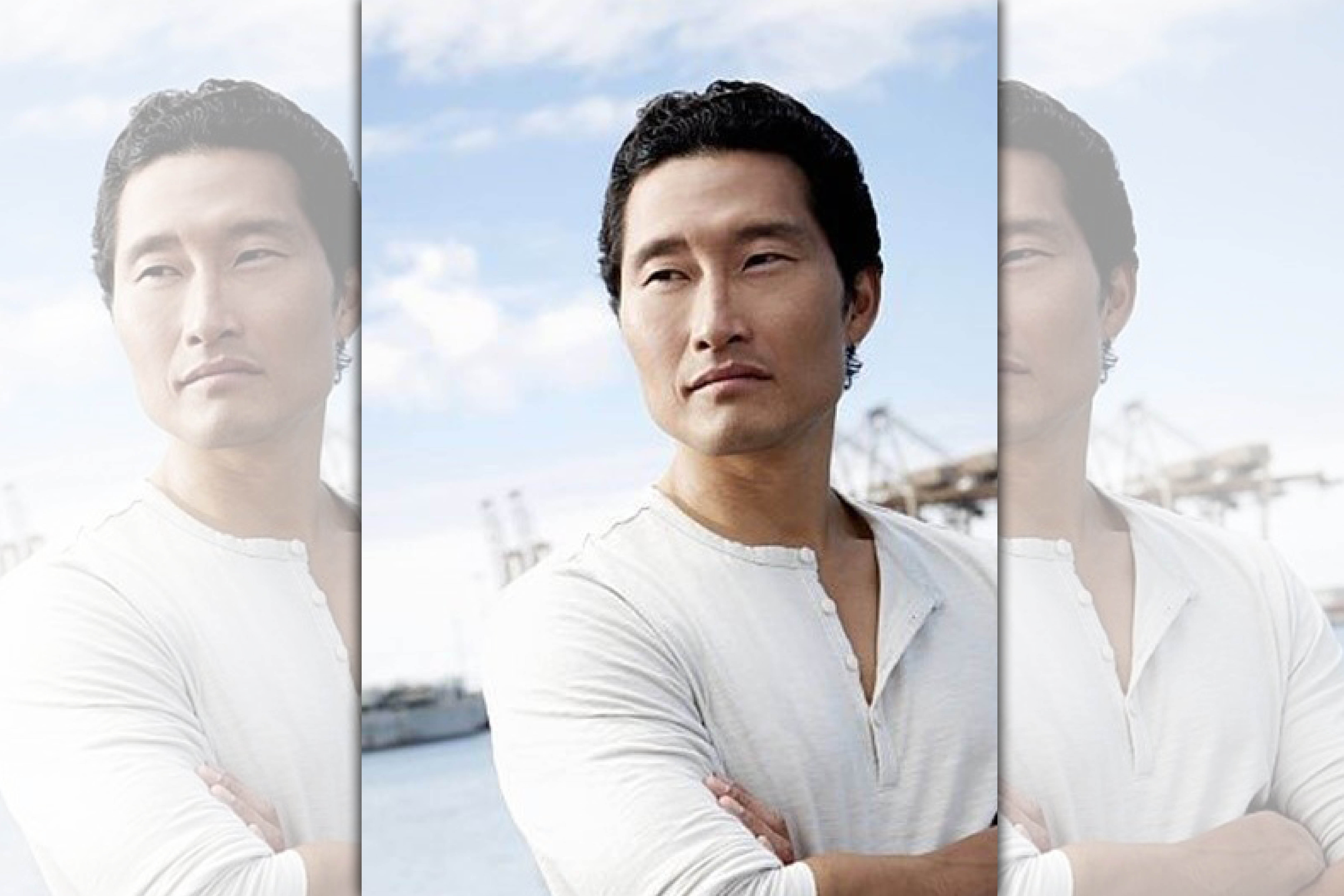 美籍韓裔男星金大賢確診武漢肺炎。（翻攝自Naver）