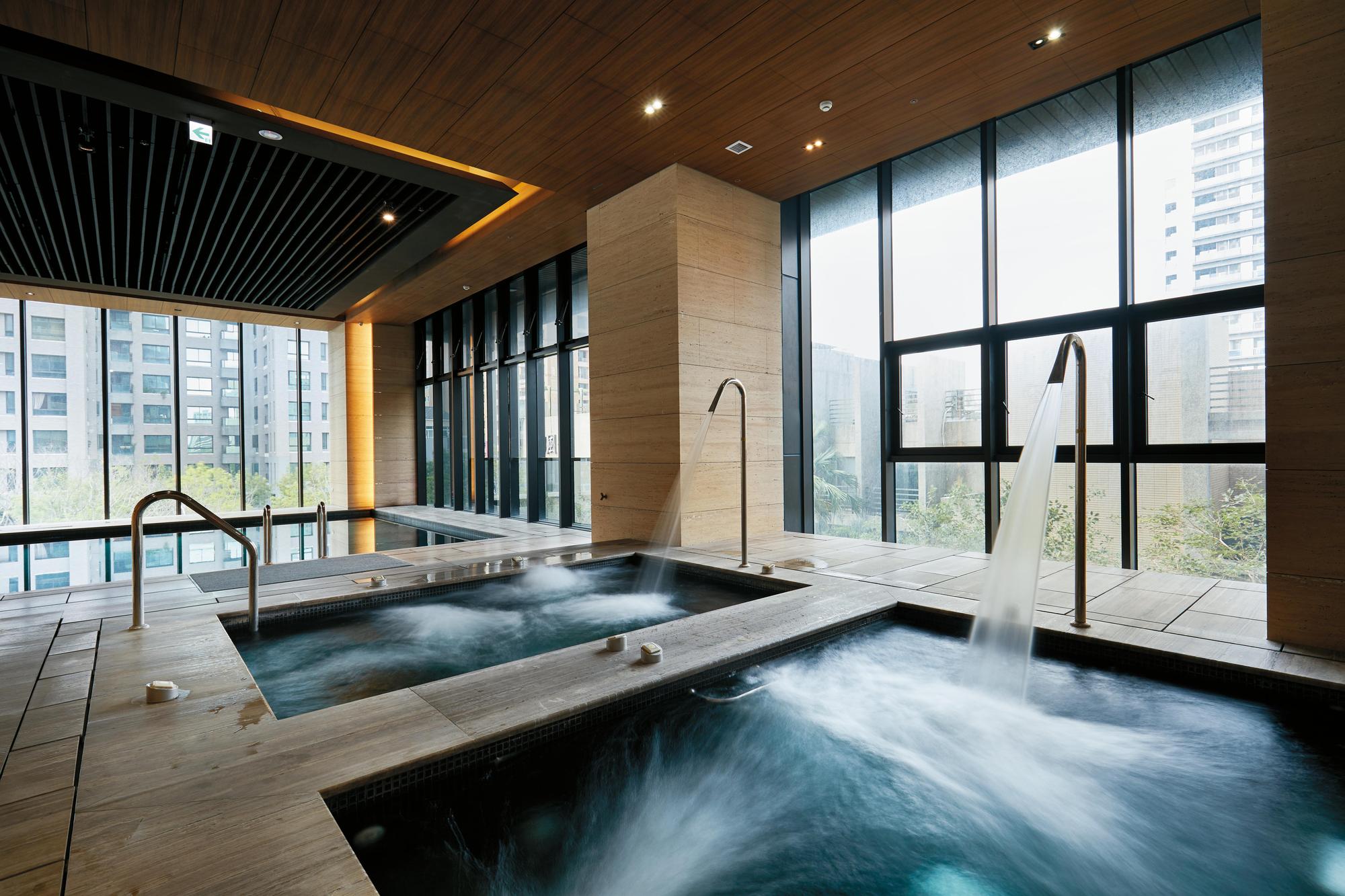 公設規劃專屬SPA,不用出家門也能享受頂級養身體驗。