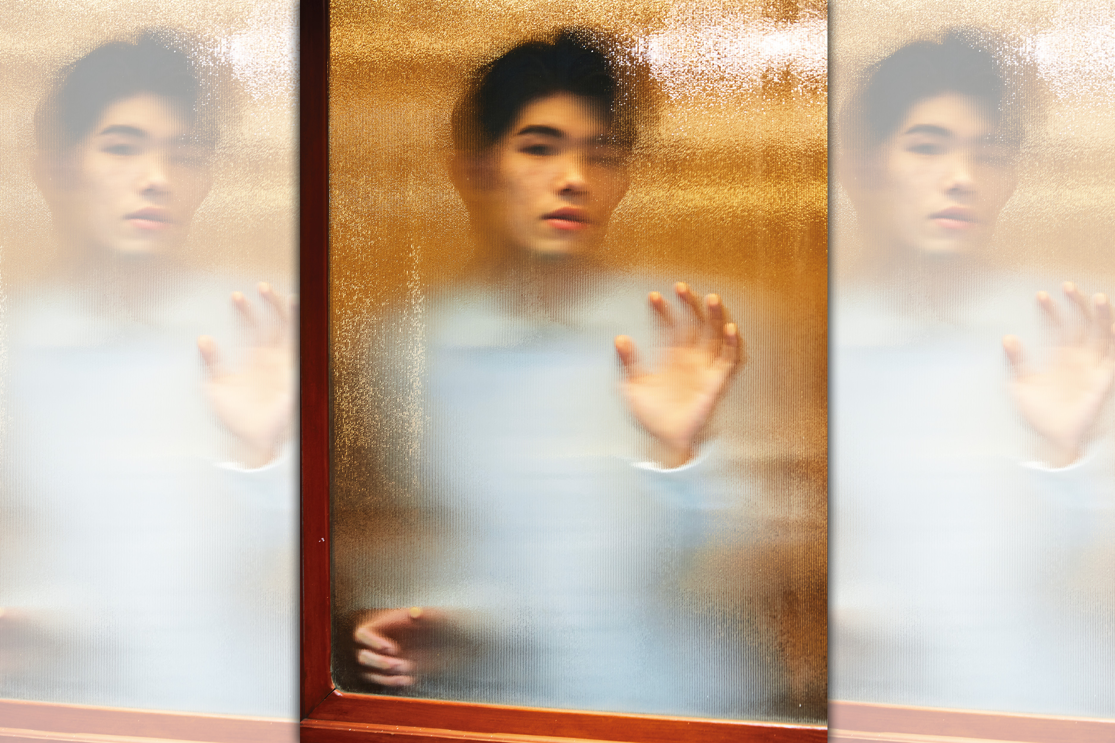 張耀仁曾長達1、2年沒有工作，對生活失去目標，看著窗外好天氣也沒有感覺。