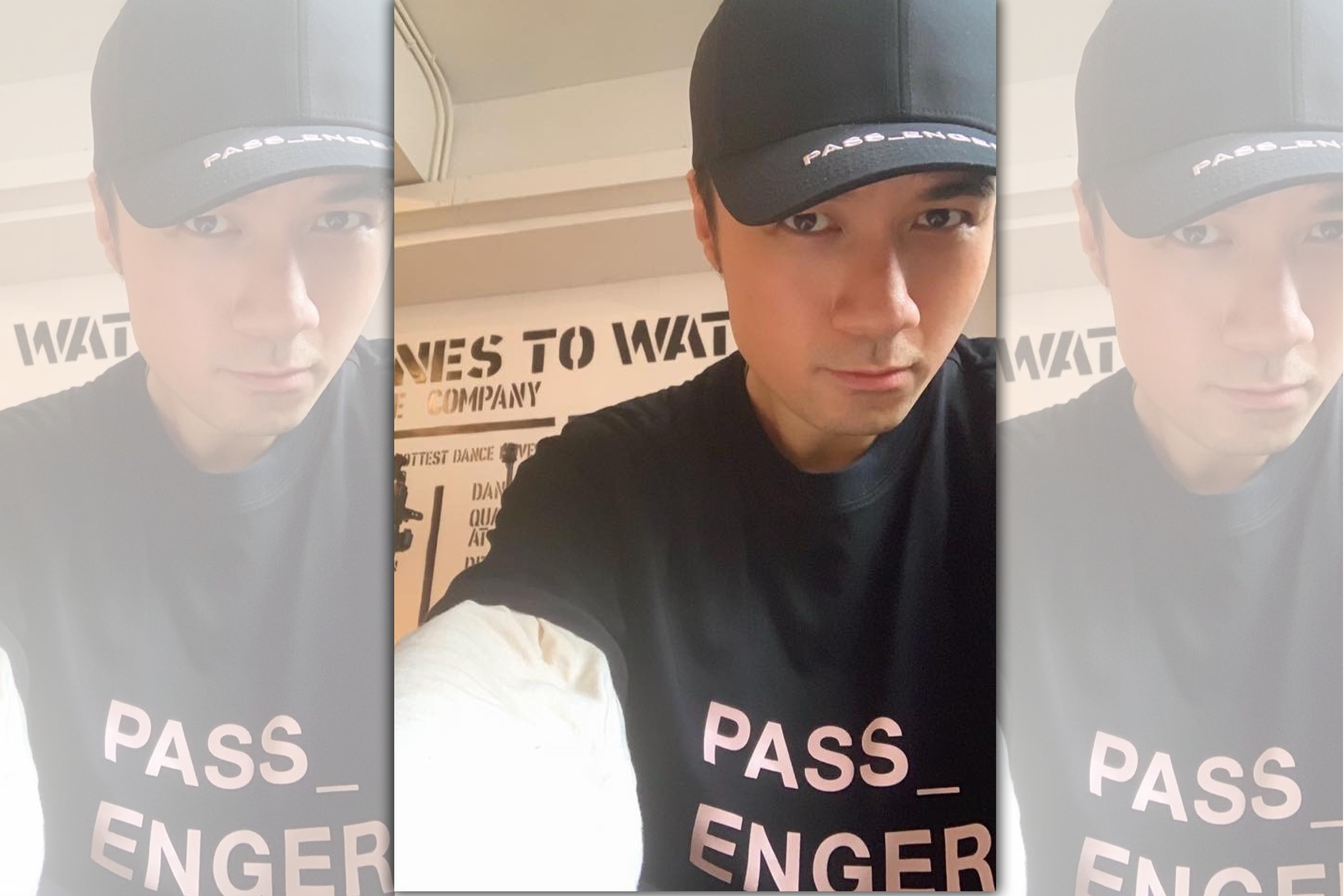 古巨基在IG公開兒子的正面照，並公開兒子的英文名叫「Kuson」。（翻攝古巨基臉書）