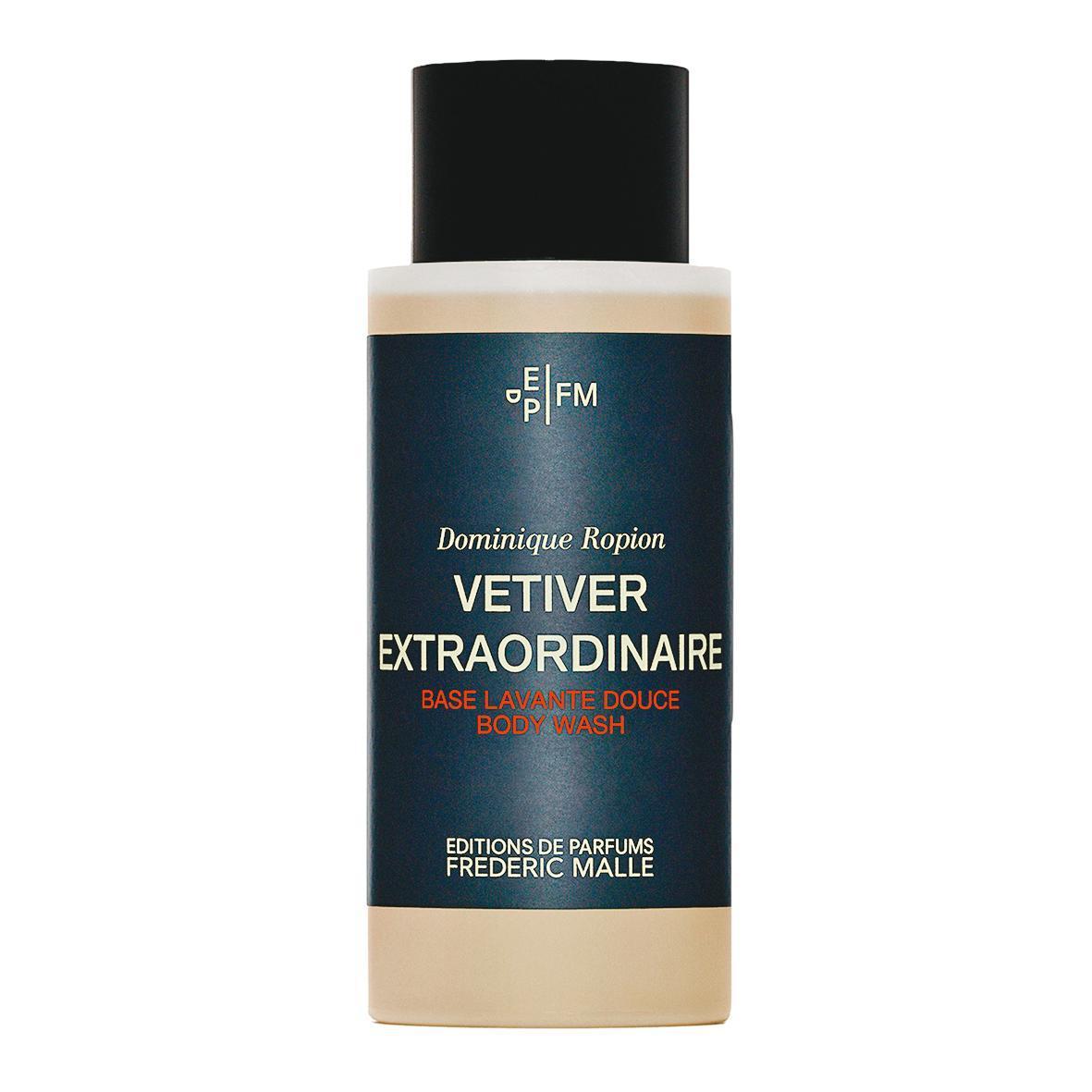 VETIVER EXTRAORDINAIRE沐浴露,NT$2,080。(ART HAUS提供)