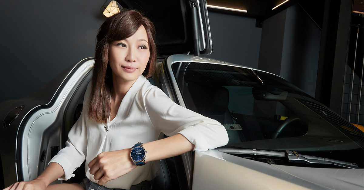 人稱｢殺手蘭｣的沈慧蘭，是台灣少數巾幗不讓鬚眉的女賽車手與教練。