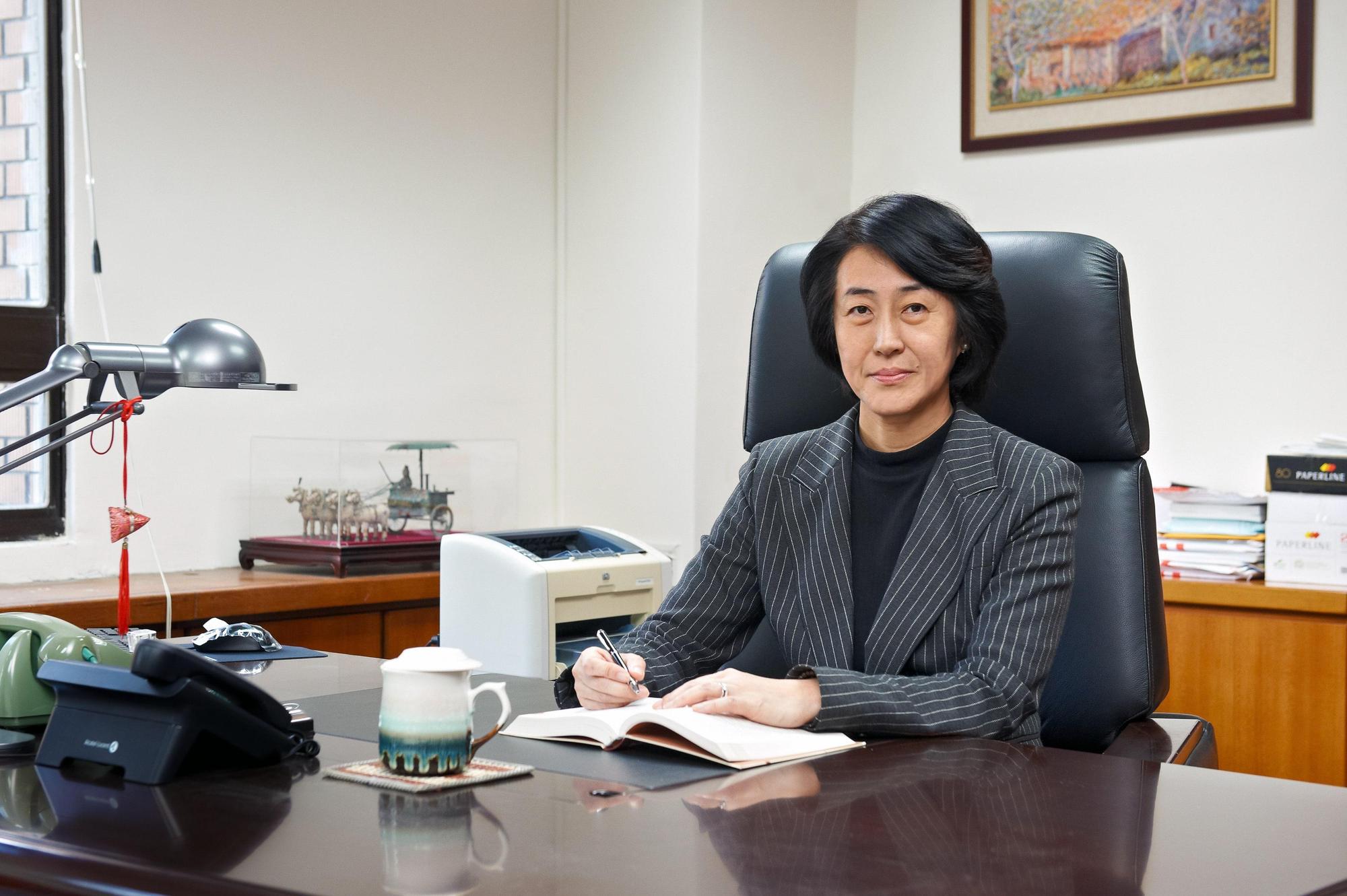 永豐金新任董事陳思寬是女性,被視為最有可能接任董座的人選。(翻攝自中華獨立董事協會)