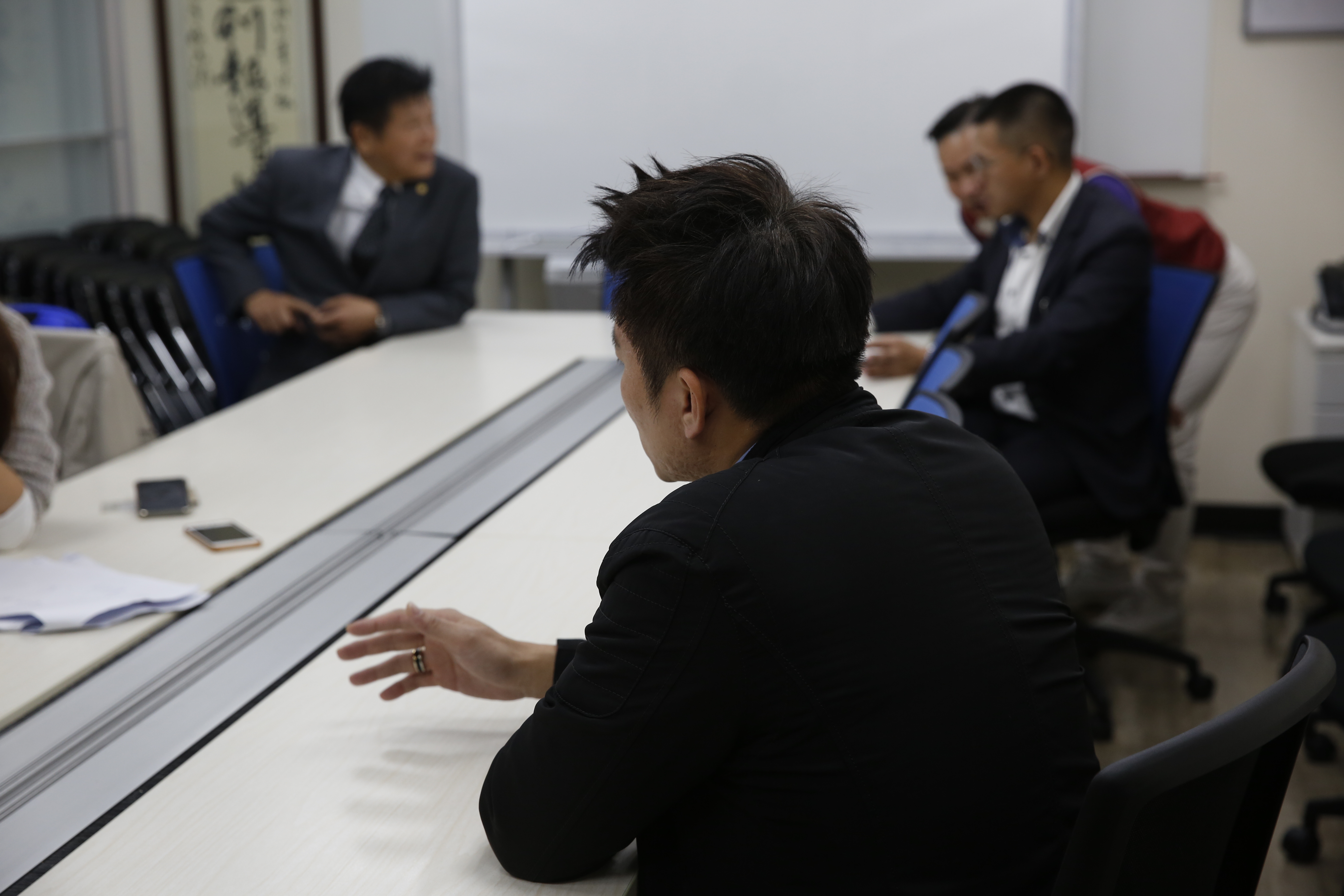 被害屋主被帶至知名銀行簽約，結果反掉入詐騙集團的陷阱之中。