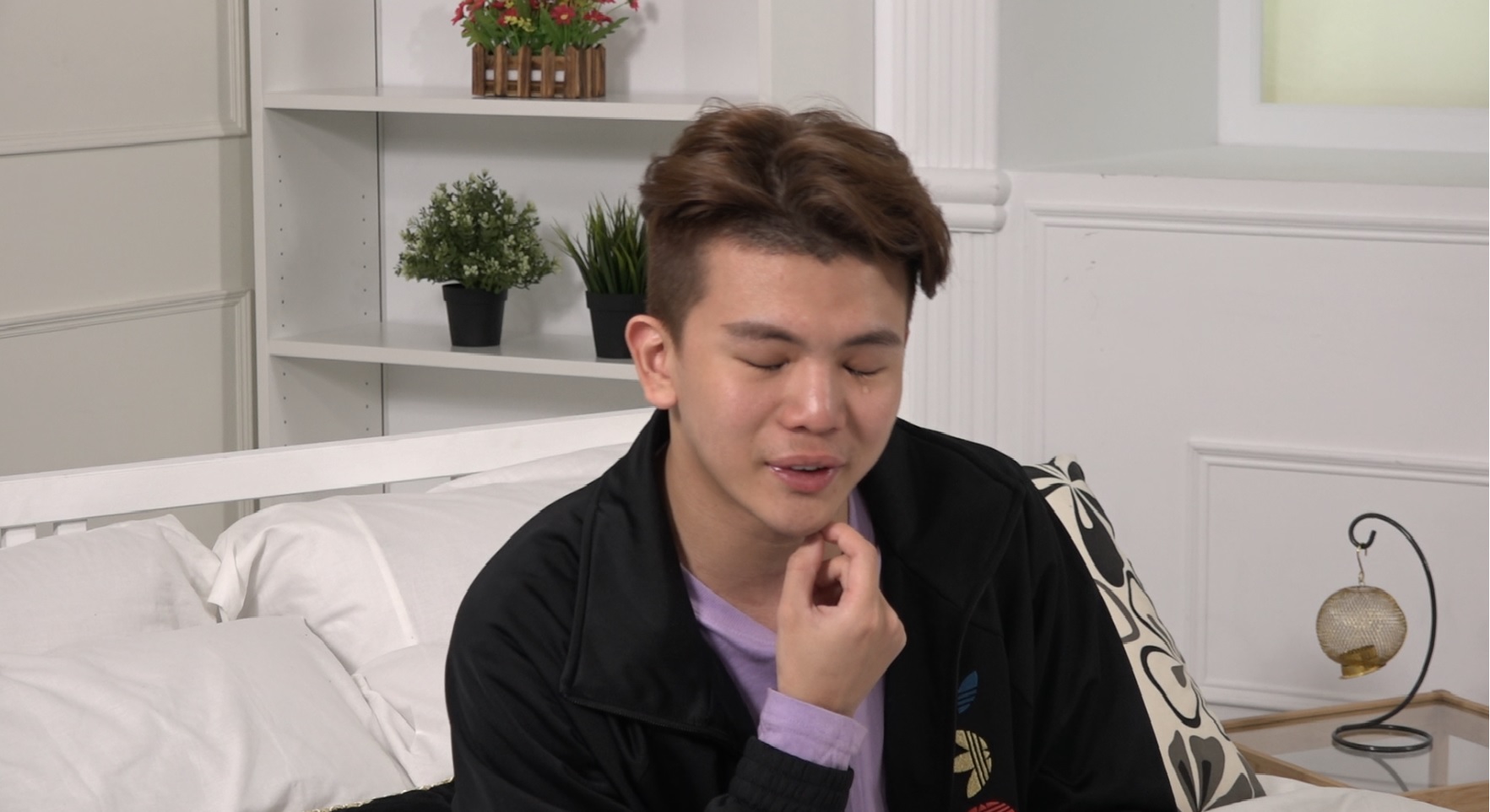 孫生談到自己的媽媽,就百味雜陳。本刊資料照。