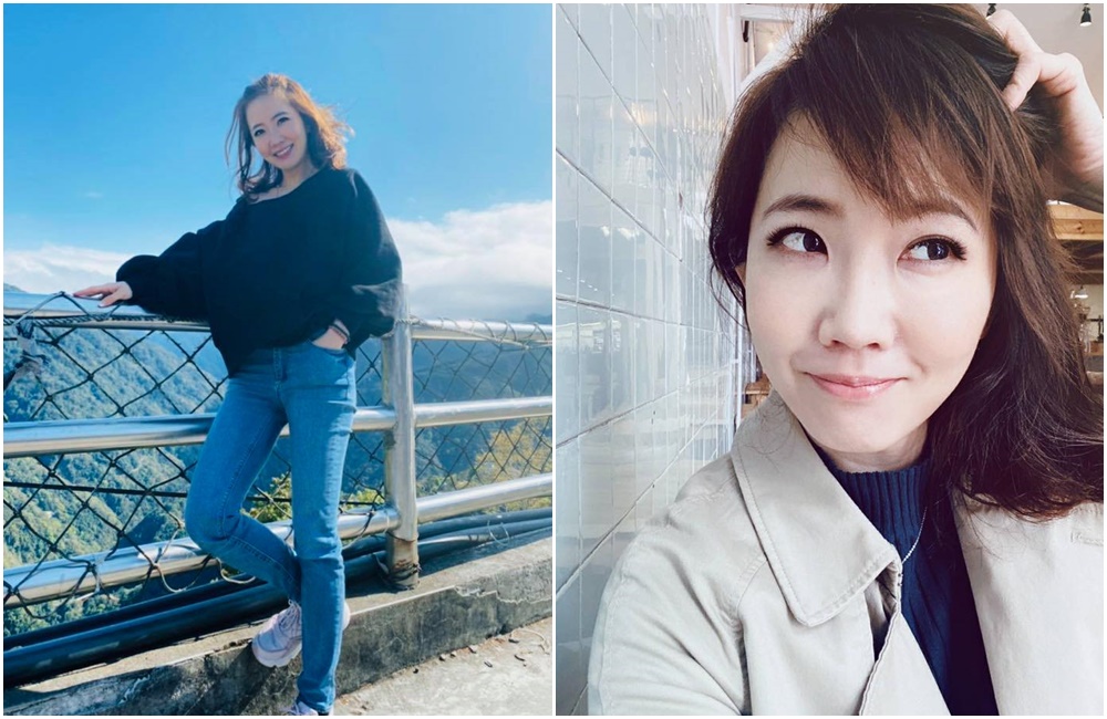 謝忻在經過與阿翔的不倫戀風波後，變裝在街頭聽民眾的心聲。（翻攝謝忻臉書）