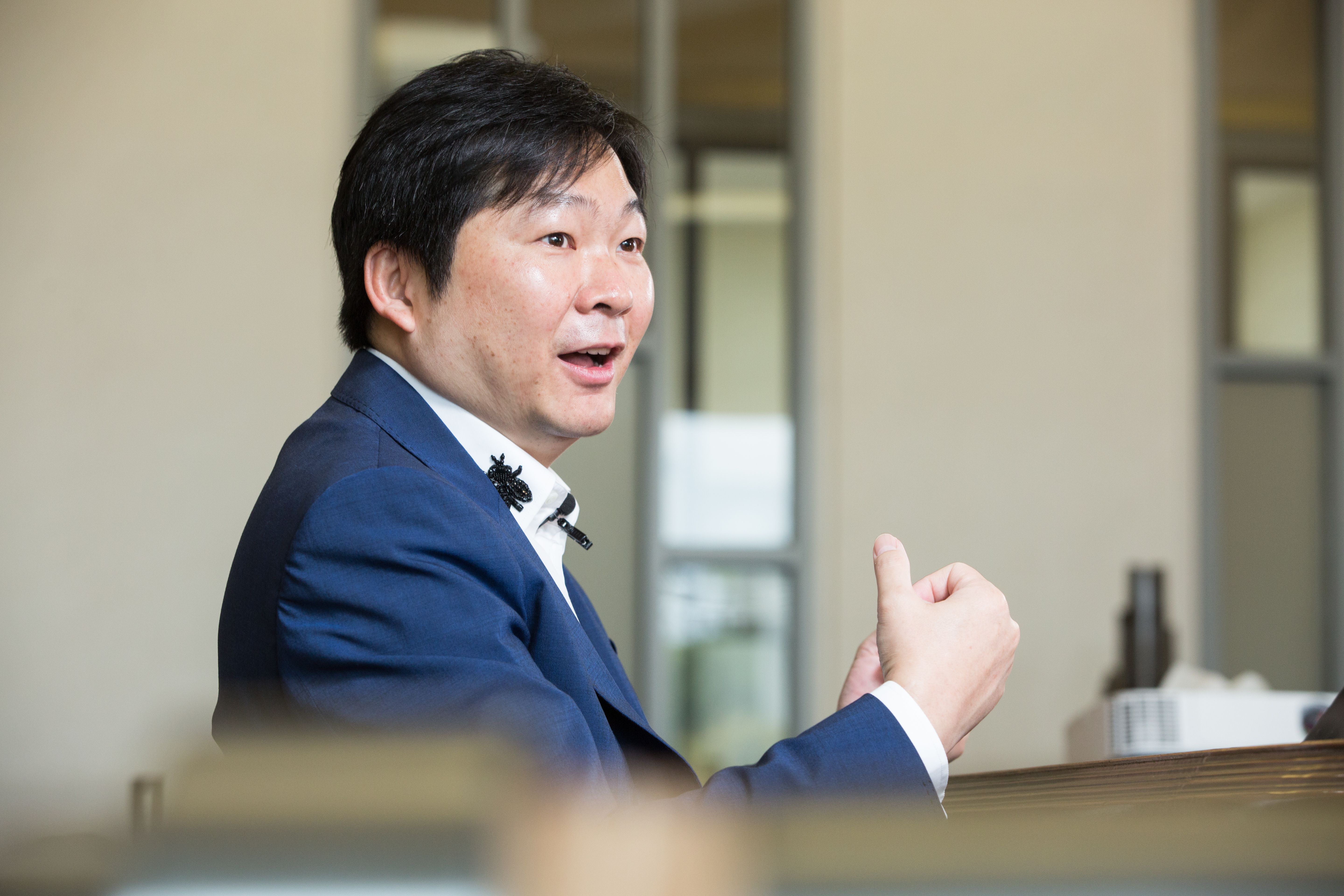 張仕育說，在早年父親張鎬洺創業時，從事機械業又被稱為「黑手」，往往被認為是比較低層次的工作。