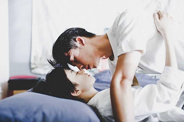 姚以甯與許光漢的床戲拍了10多個小時。（緯來提供）