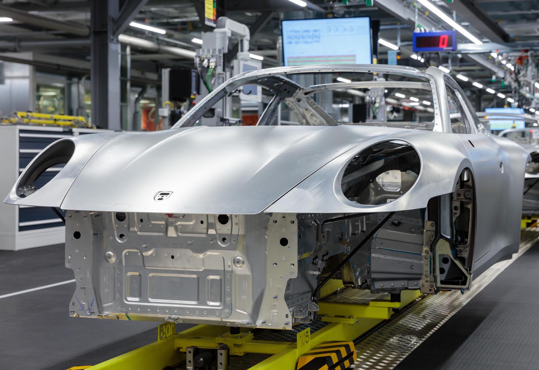 【車壇要聞】武漢肺炎肆虐！保時捷德國原廠暫停生產線